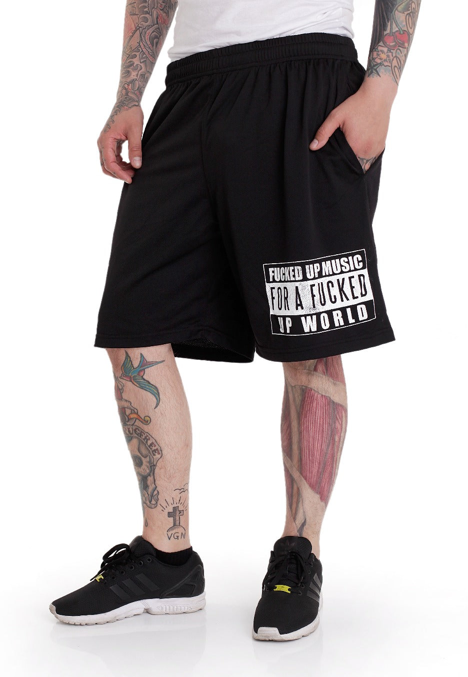 Nasty - Fucked Up Music - Shorts | Men-Image