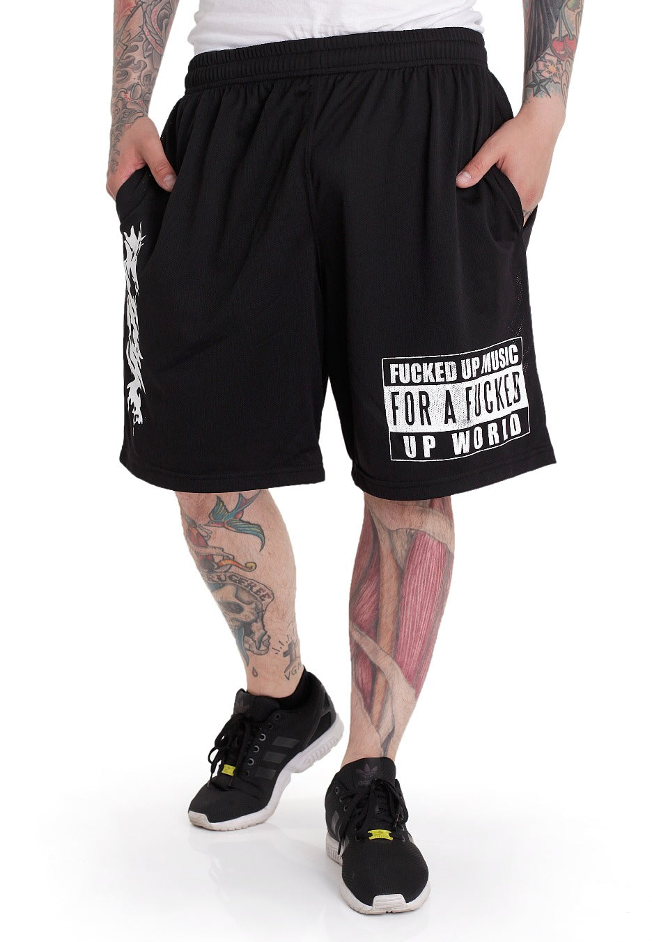 Nasty - Fucked Up Music - Shorts | Men-Image