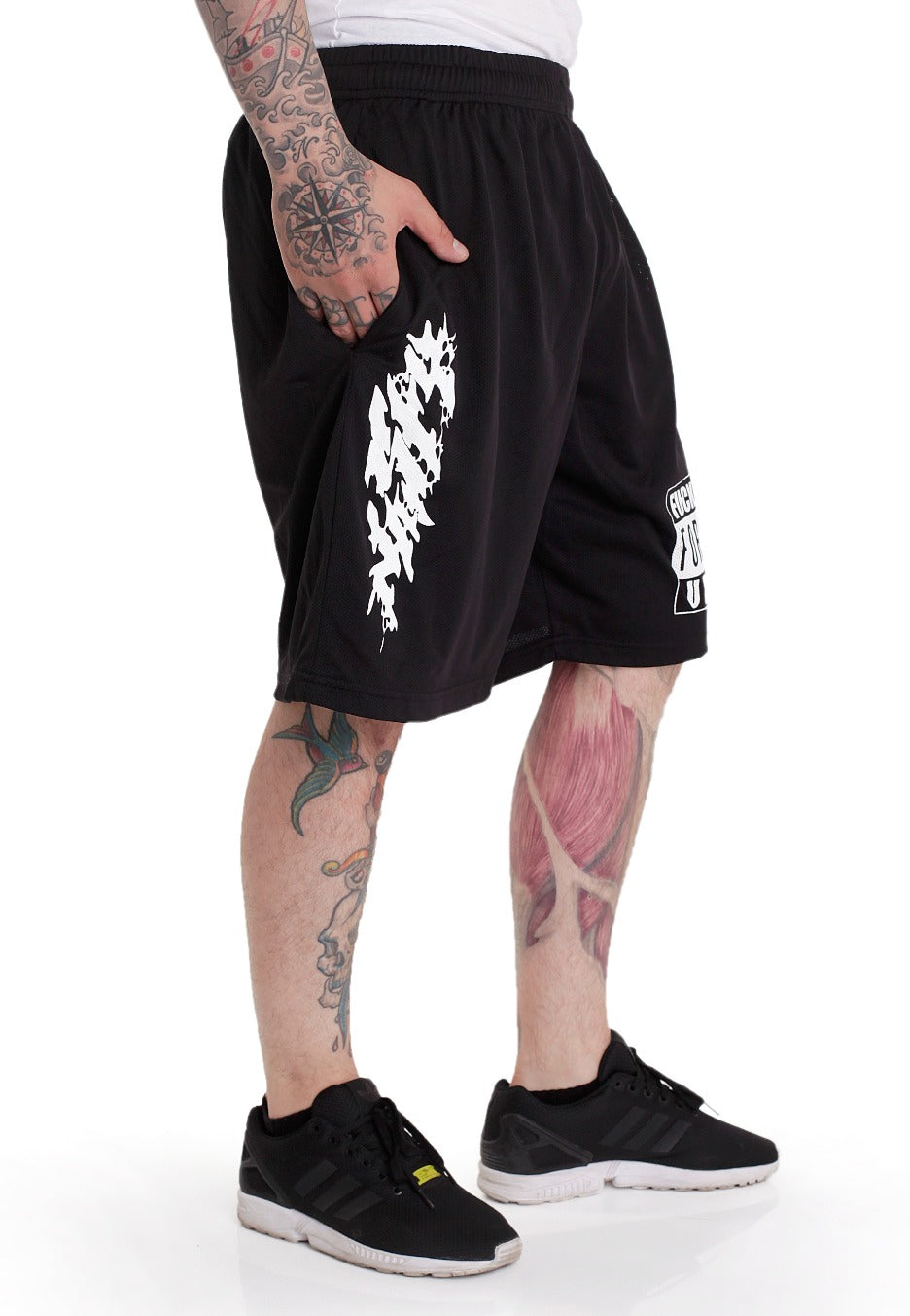 Nasty - Fucked Up Music - Shorts | Men-Image