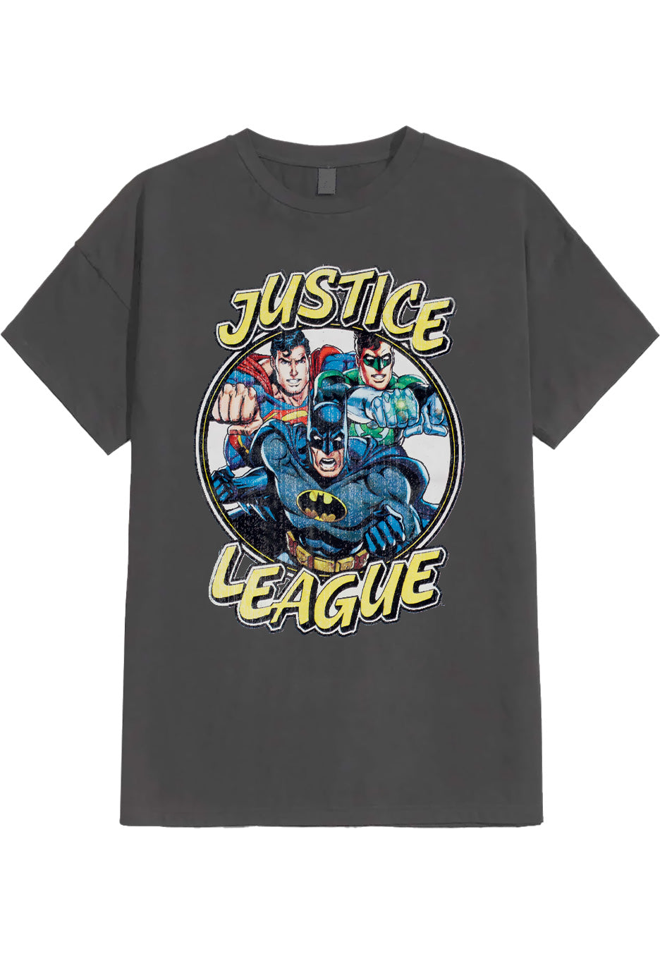 Justice League - Team Grey - T-Shirt | Neutral-Image