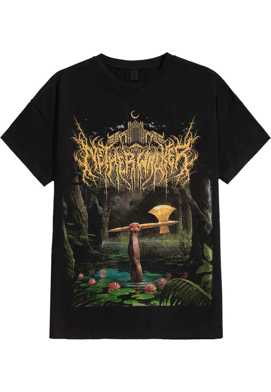 Netherwalker - Battle Of Tredam - T-Shirt | Neutral-Image