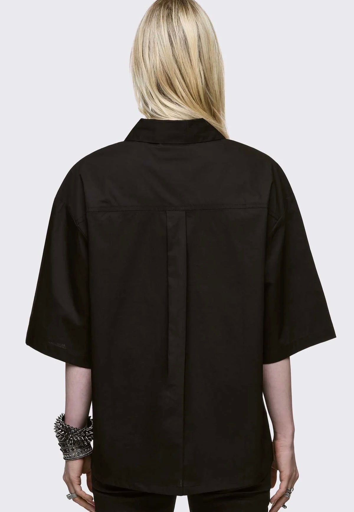 Minga London - Never Saint Black - Shirt | Women-Image