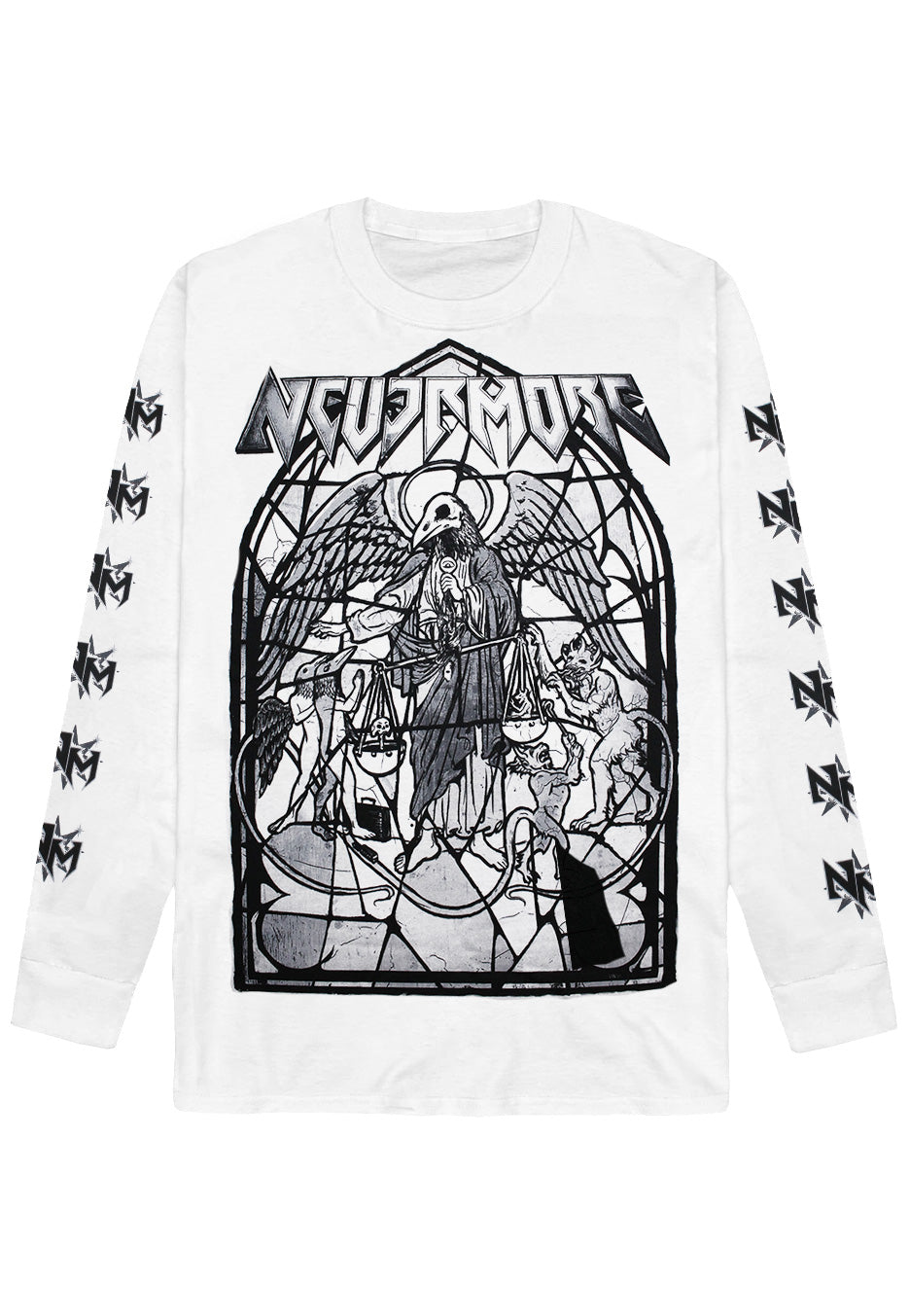 Nevermore Church White Manga larga