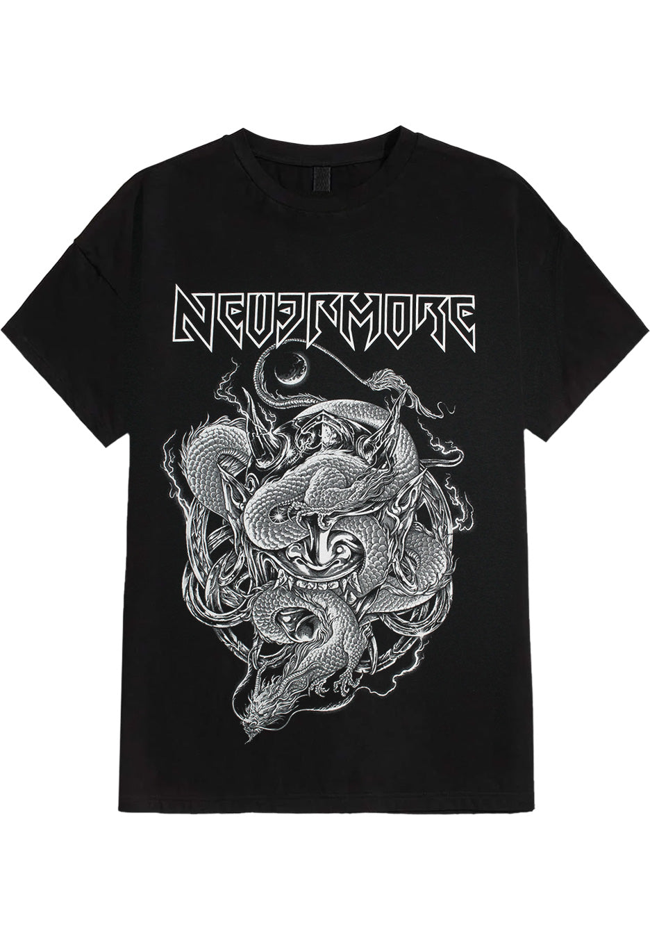 Nevermore River Dragon Camiseta