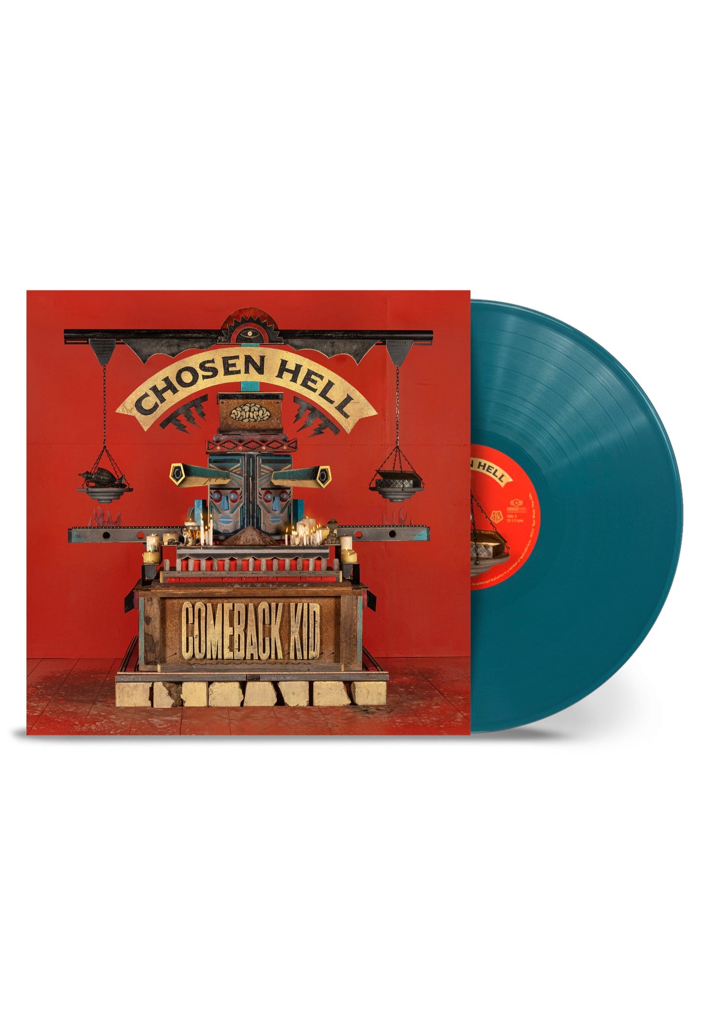 Comeback Kid Chosen Hell Green Colored Vinyl