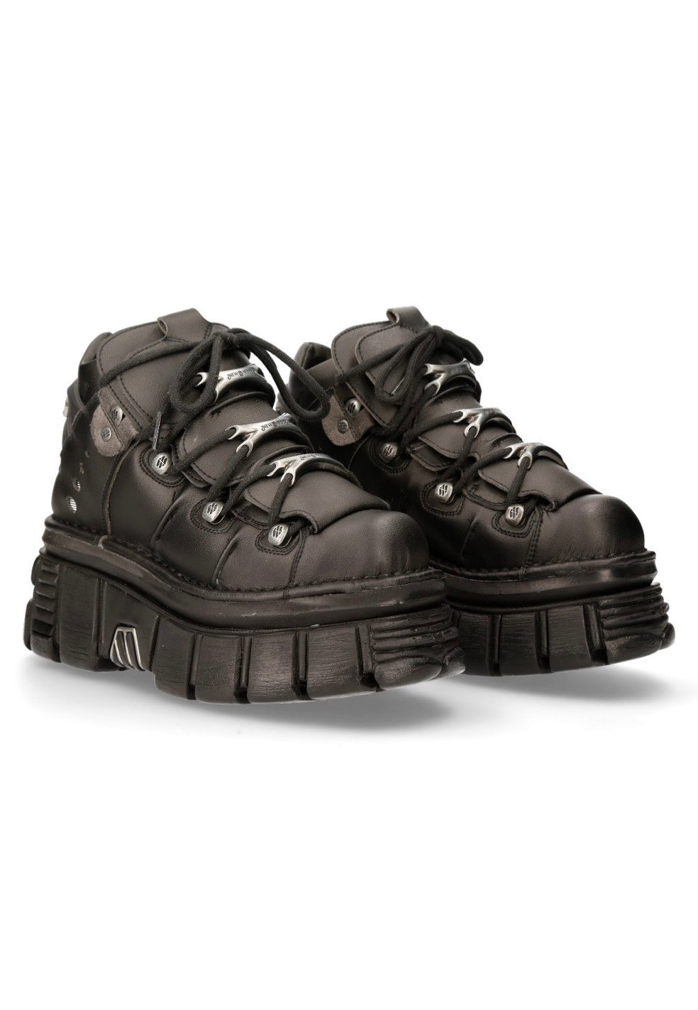 New Rock - 106 V55 Black - Girl Shoes | Nuclear Blast