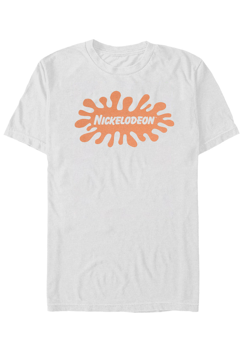 Nickelodeon - Nick Logo Ash Grey - T-Shirt | Neutral-Image