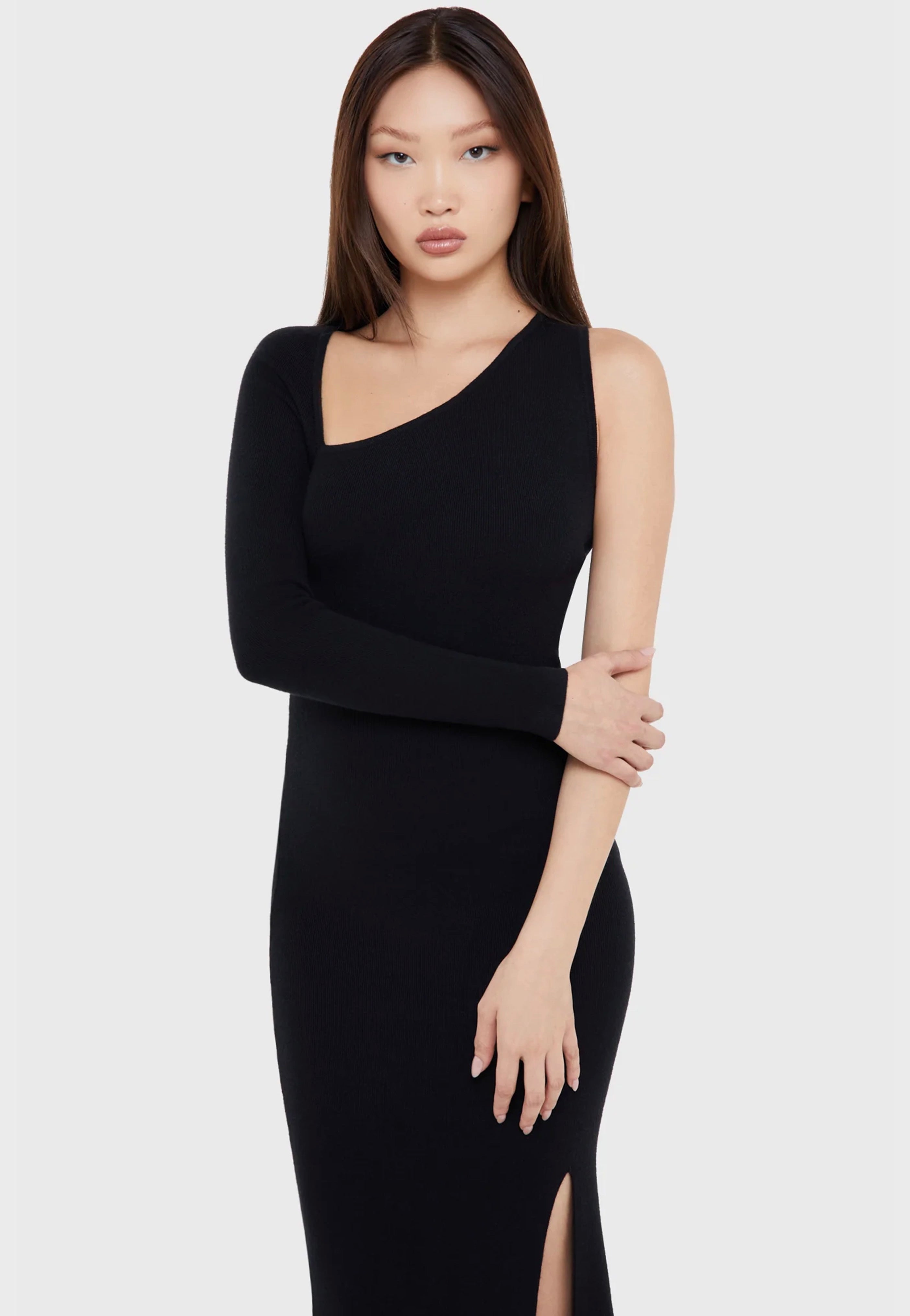 Killstar x Kihilist - Nightshaded Black - Dress | Women-Image