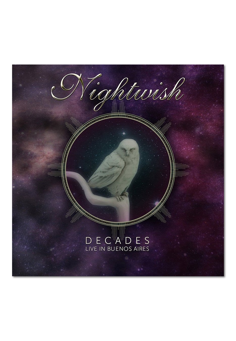 Nightwish - Decades: Live In Buenos Aires - Digipak 2 CD