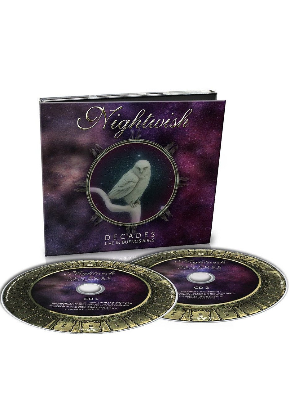 Nightwish - Decades: Live In Buenos Aires - Digipak 2 CD