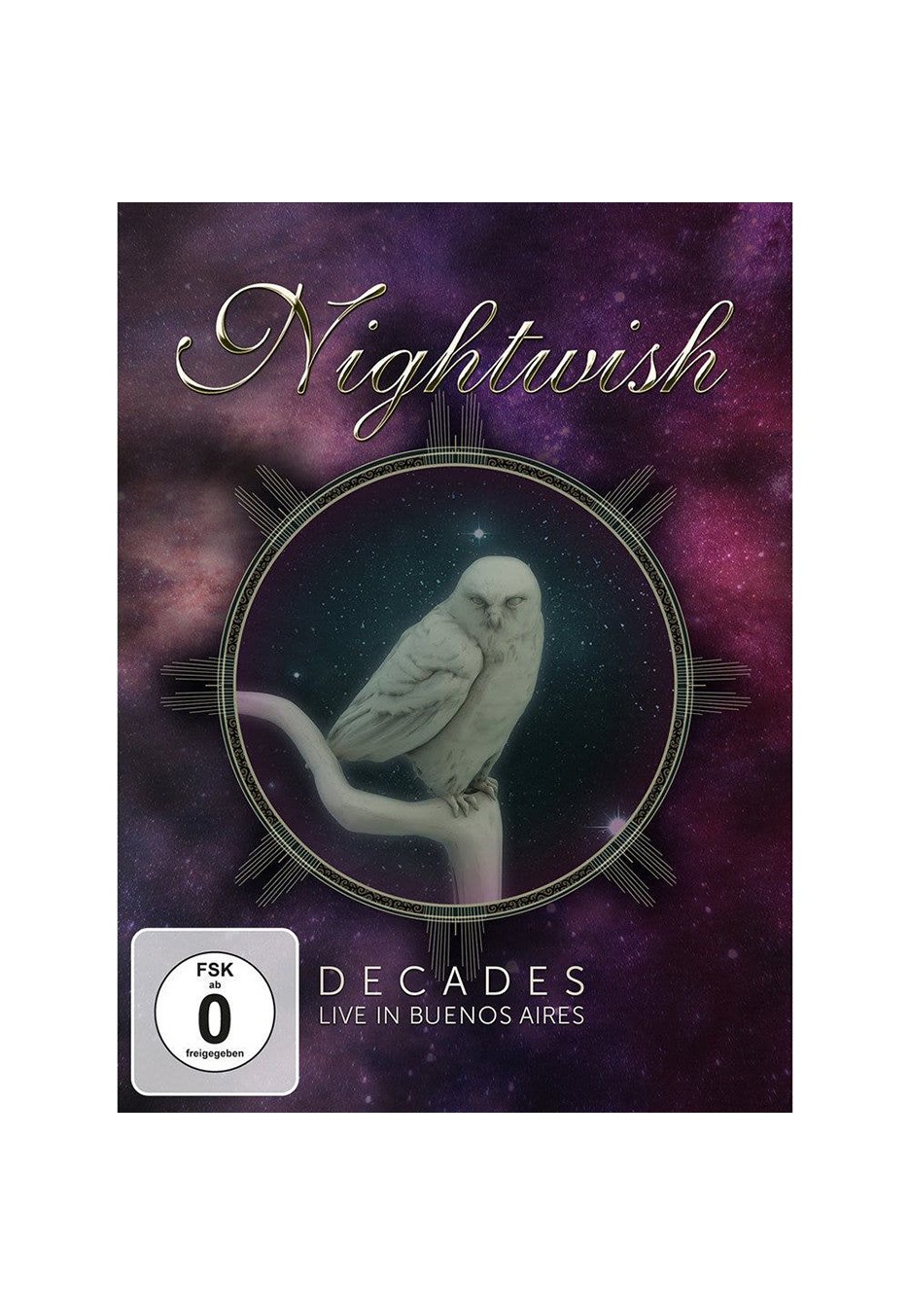 Nightwish - Decades: Live In Buenos Aires - DVD