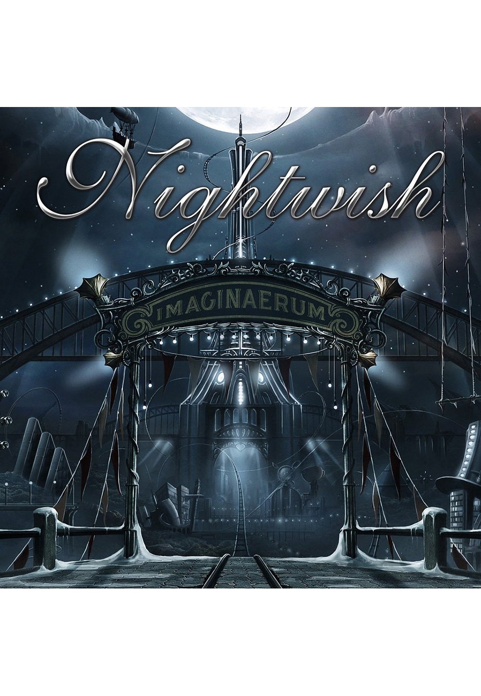 Nightwish - Imaginaerum Silver - Colored 2 Vinyl