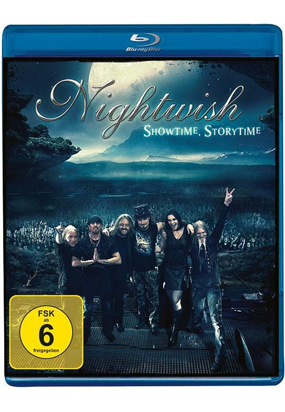 Nightwish - Showtime  Storytime - 2 Blu Ray