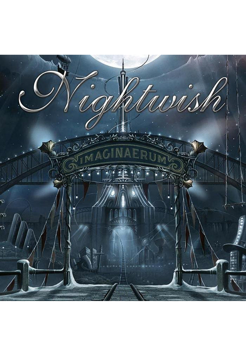 Nightwish Imaginaerum Black Vinyl 2 Vinyl