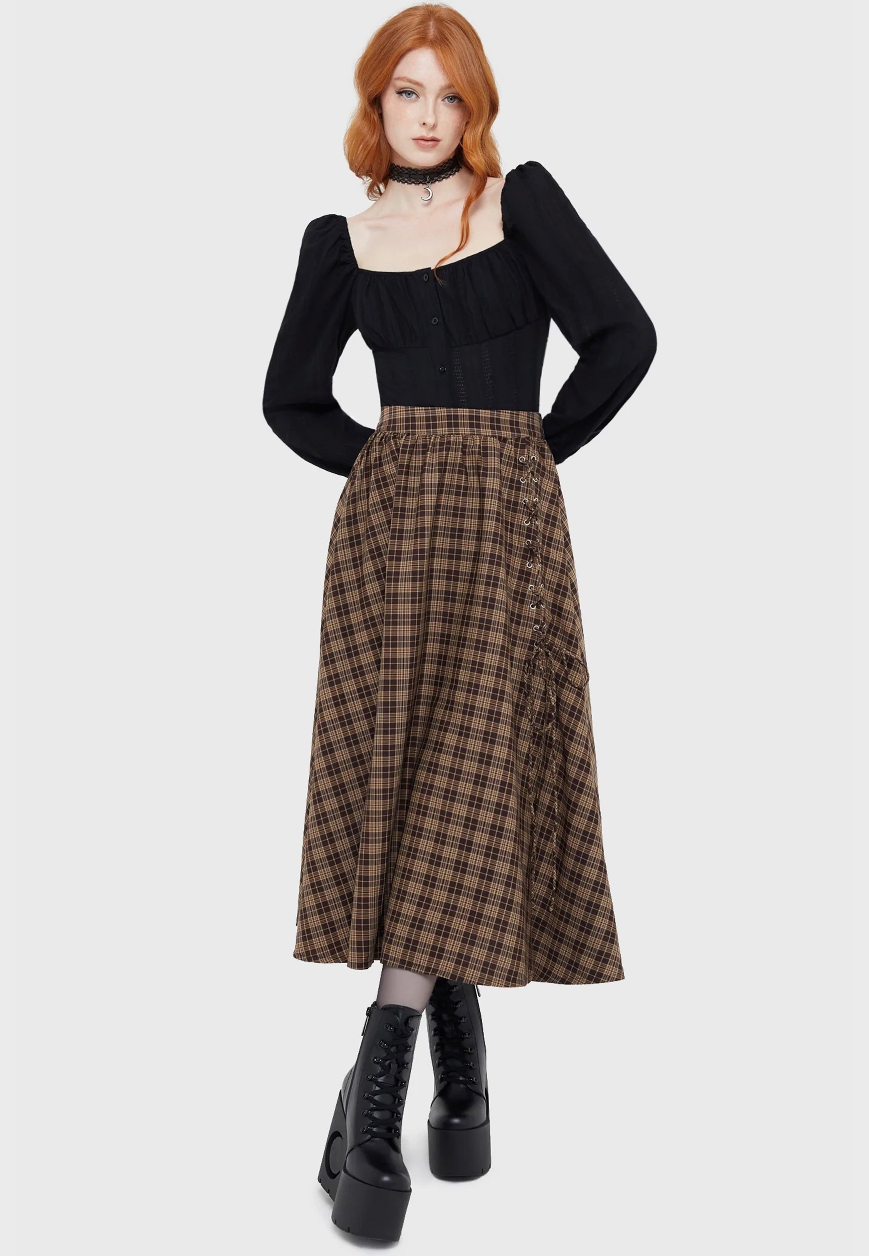 Killstar - Nightwood - Top | Women-Image