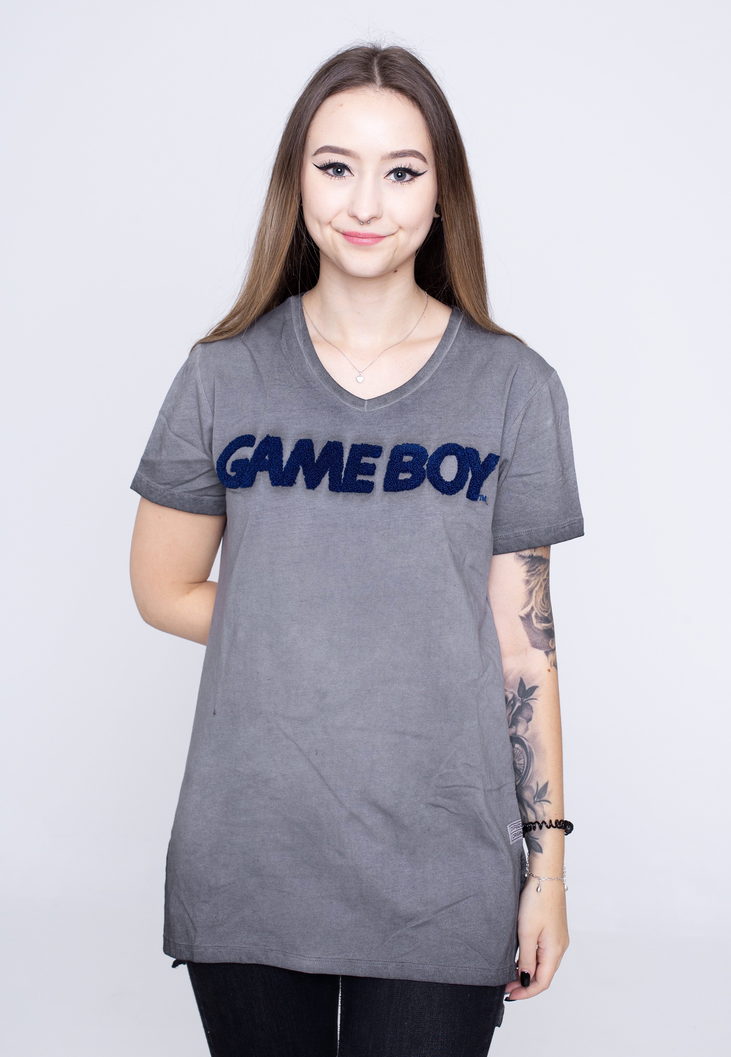 Nintendo - Oil Washed Gameboy Patch - Girly | Women-Image