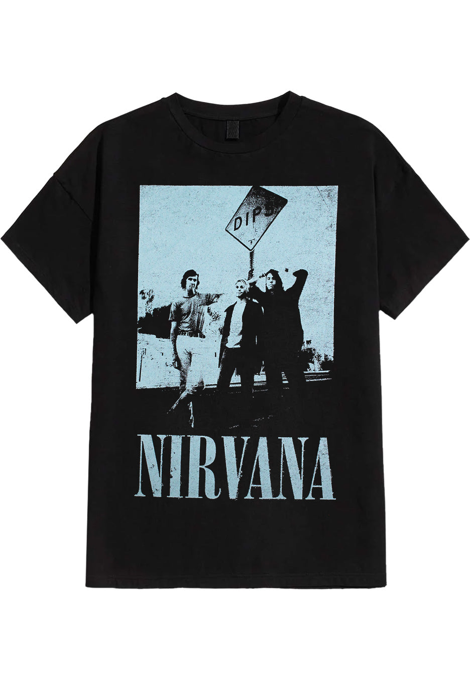 Nirvana - Dips - T-Shirt | Neutral-Image