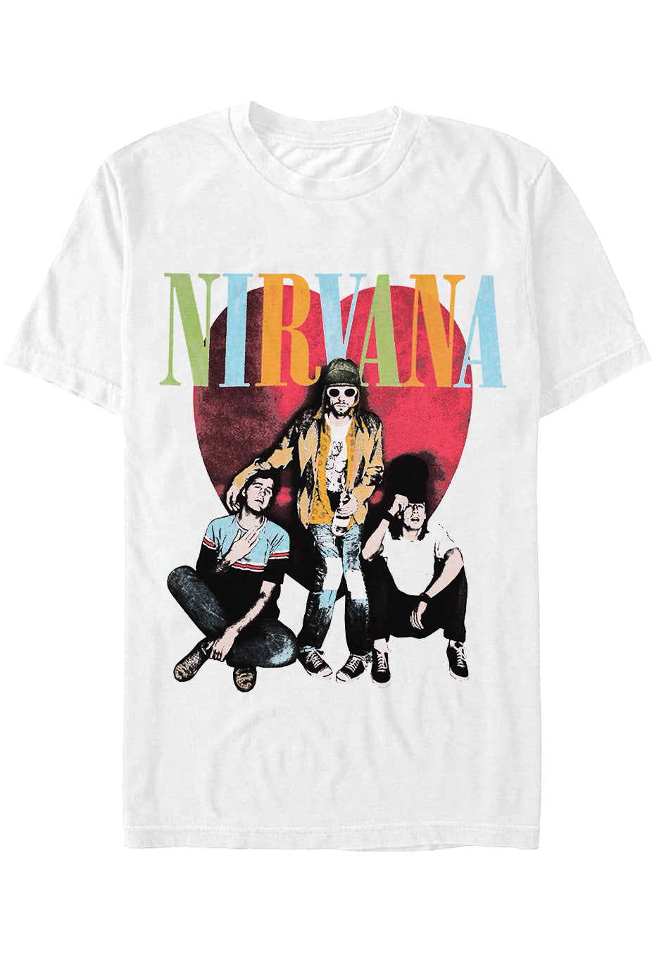 Nirvana - Trapper Hat - T-Shirt | Neutral-Image