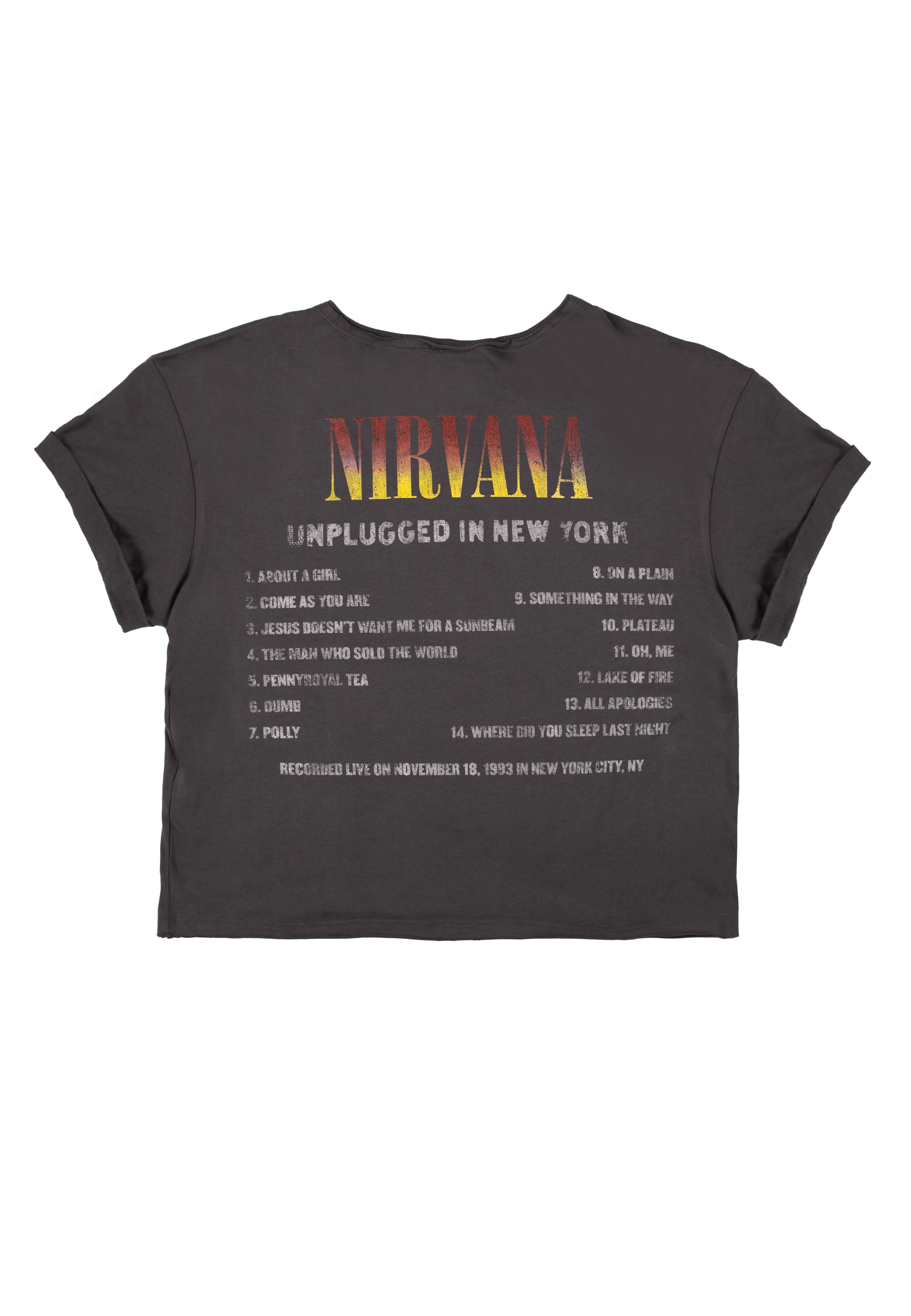 Nirvana - Unplugged - Top | Neutral-Image