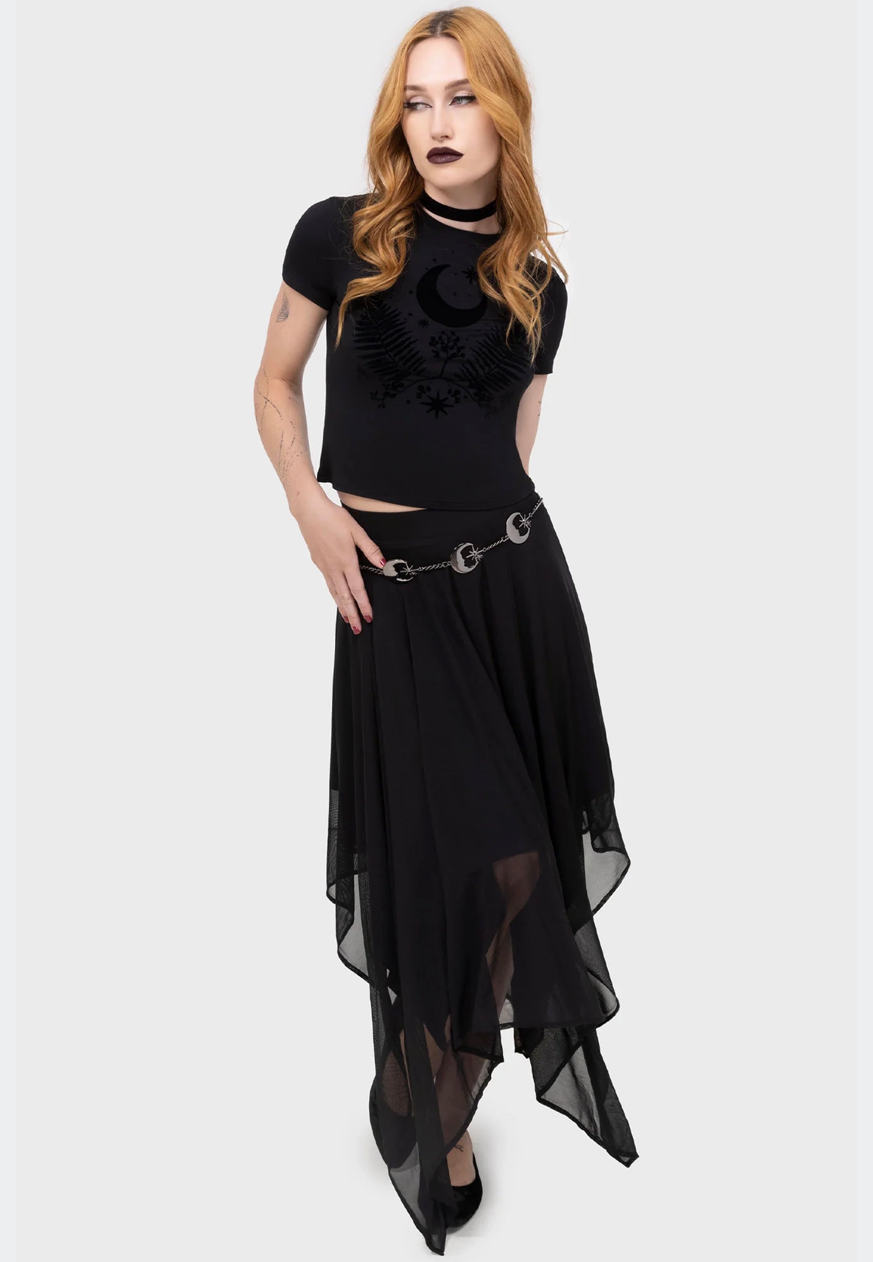 Killstar - Nix Black - Skirt | Women-Image