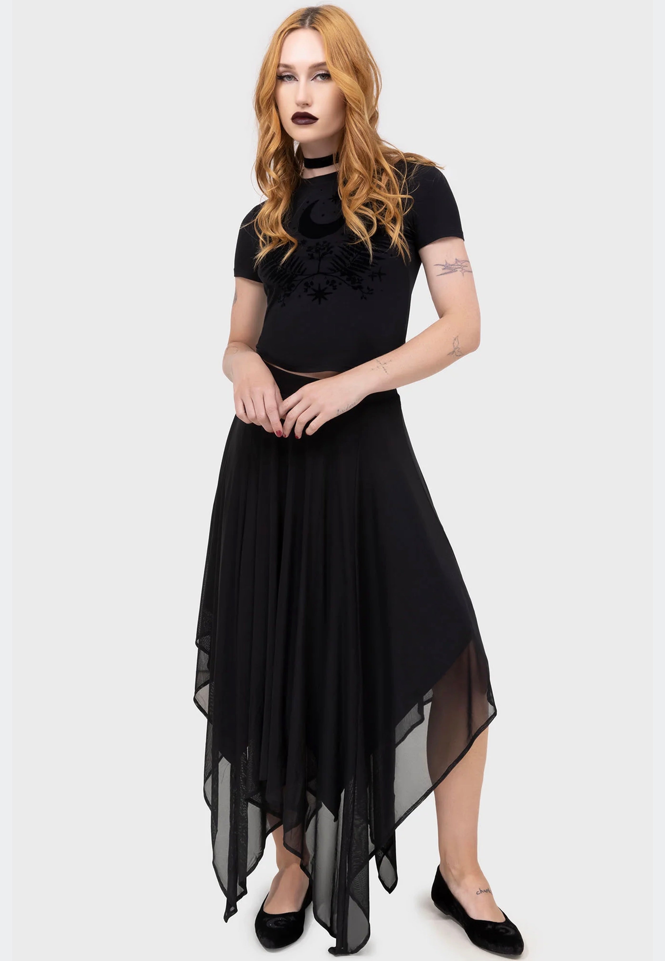 Killstar - Nix Black - Skirt | Women-Image