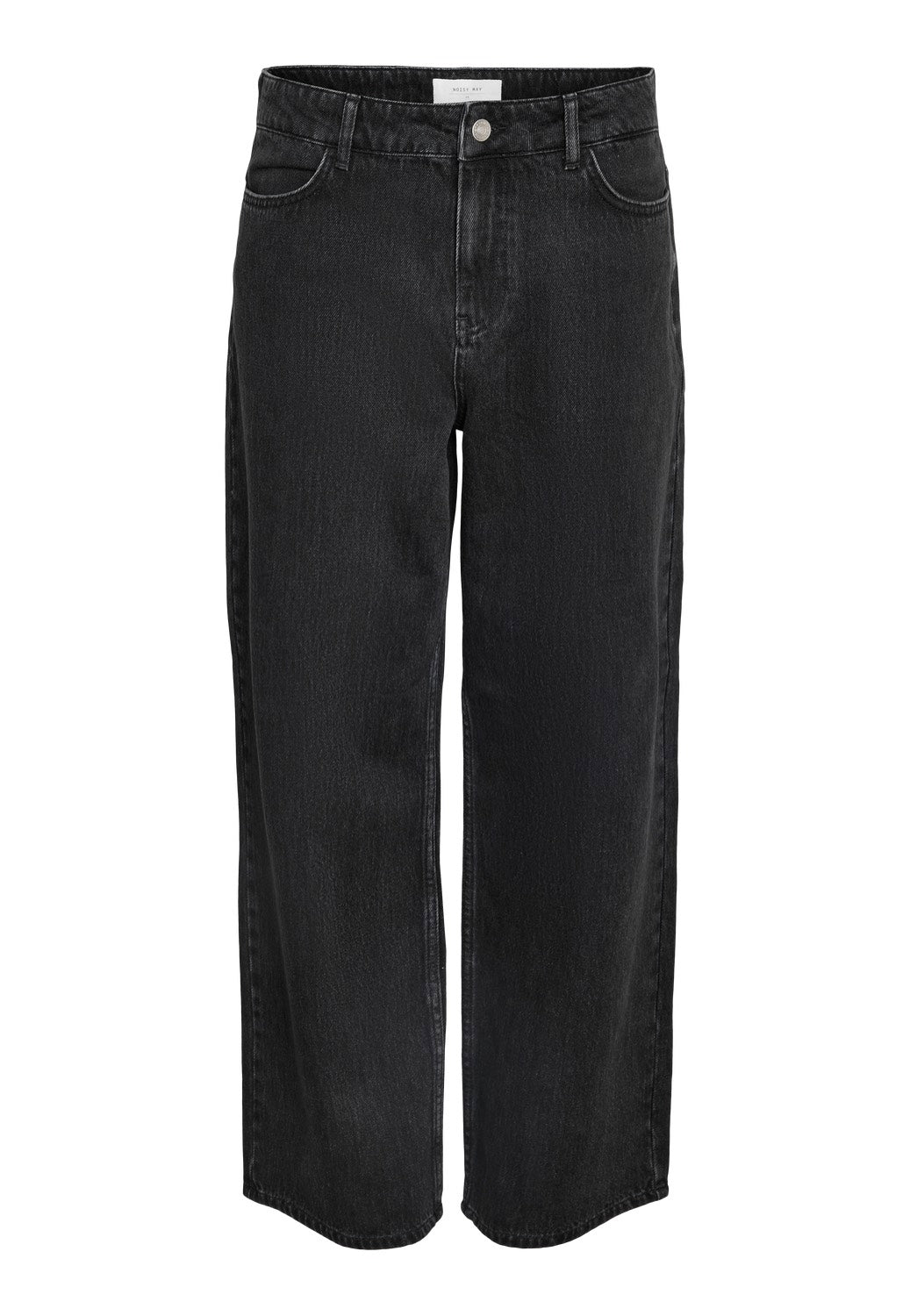 Noisy May - Alexa Reg Black Denim - Jeans | Women-Image