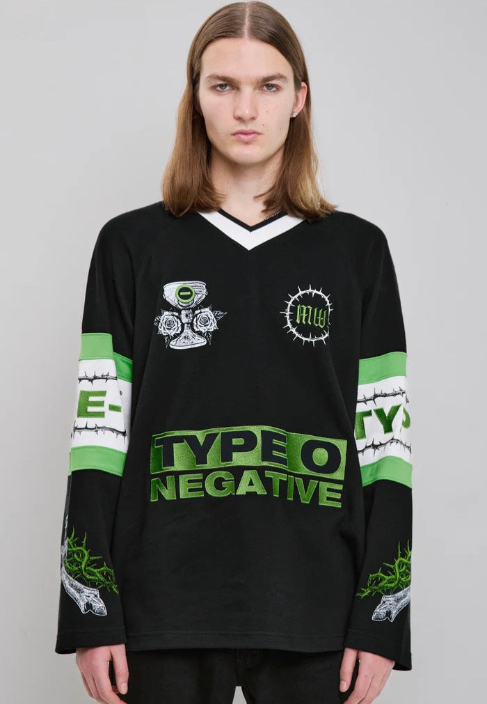 Mary Wyatt x Type O Negative - NMN Hockey - Jersey | Men-Image