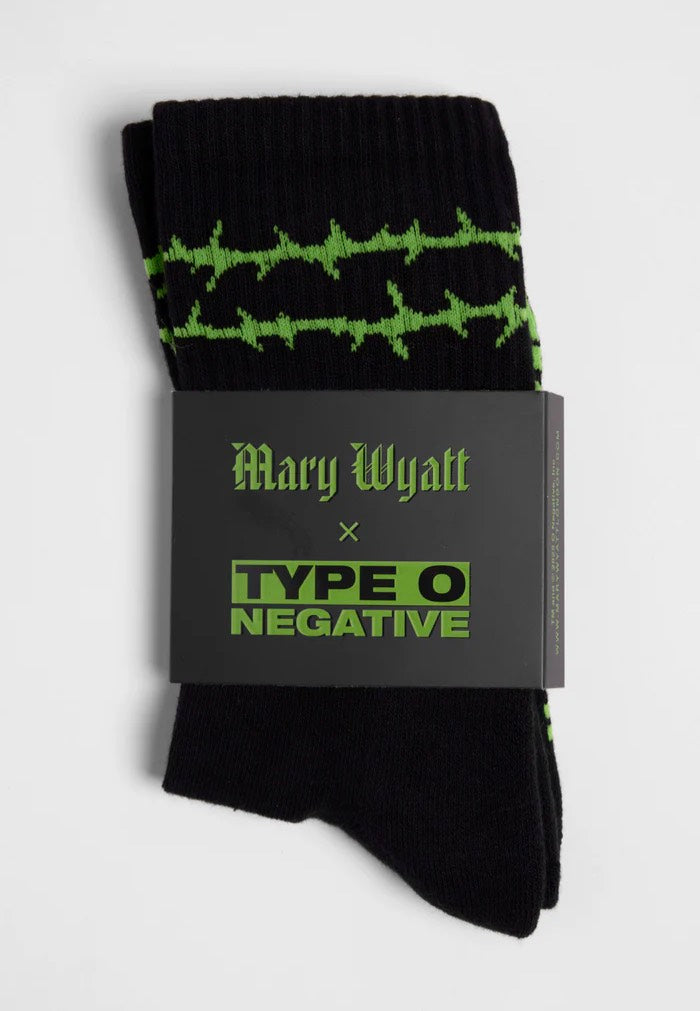 Mary Wyatt x Type O Negative - NMN Black - Socks | Neutral-Image