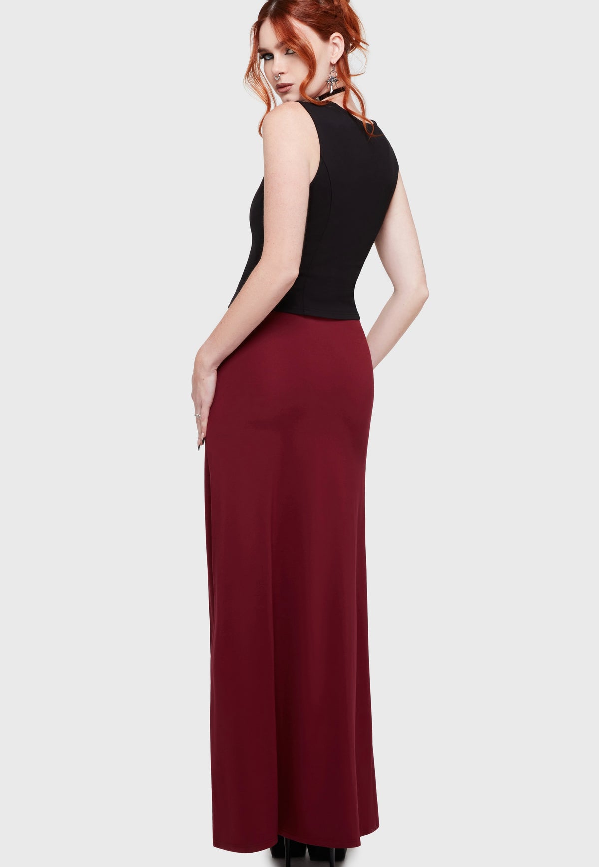 Killstar Nocturne Kiss Red Top