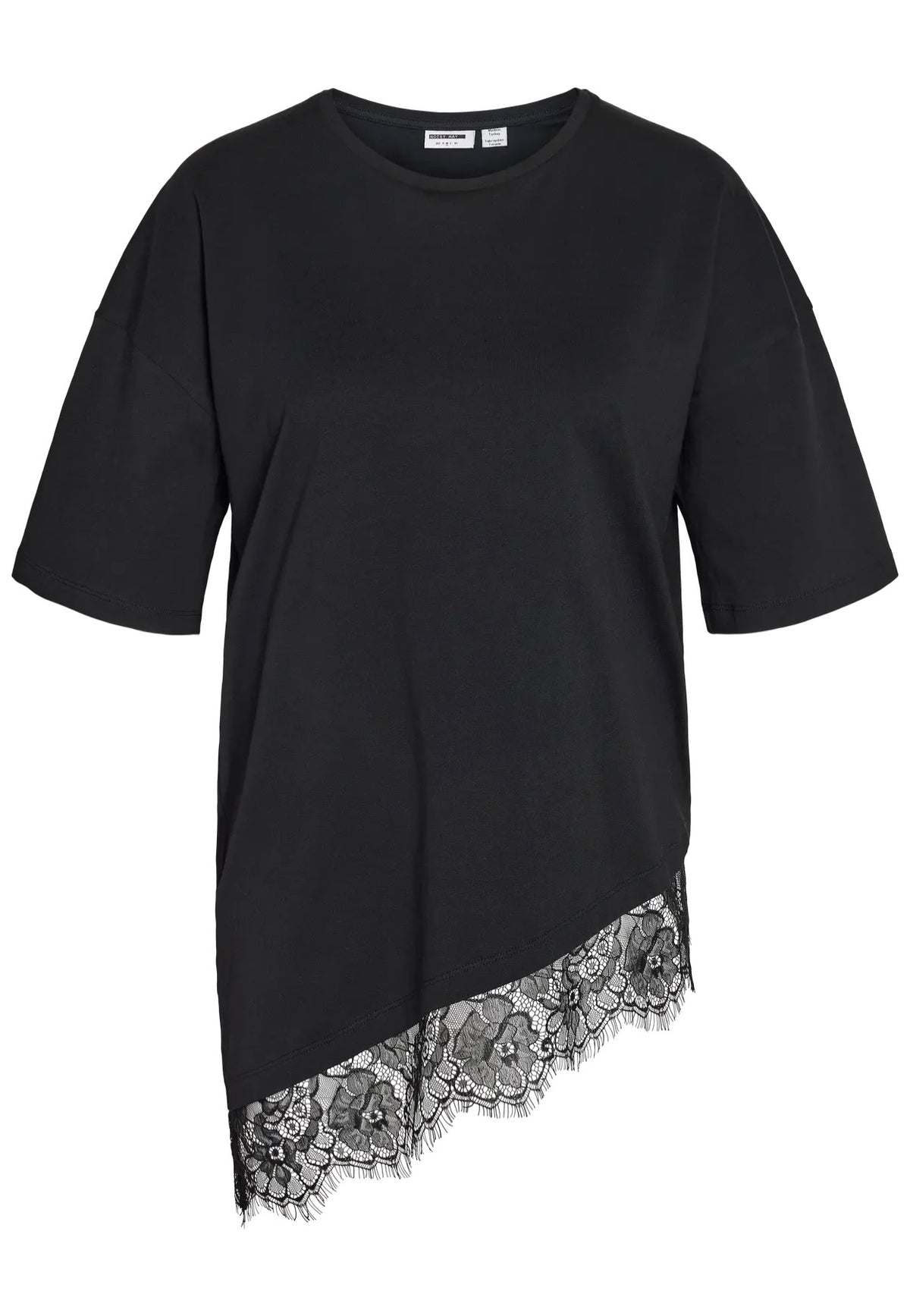 Noisy May - Easy Lace Tnt Black - T-Shirt | Women-Image