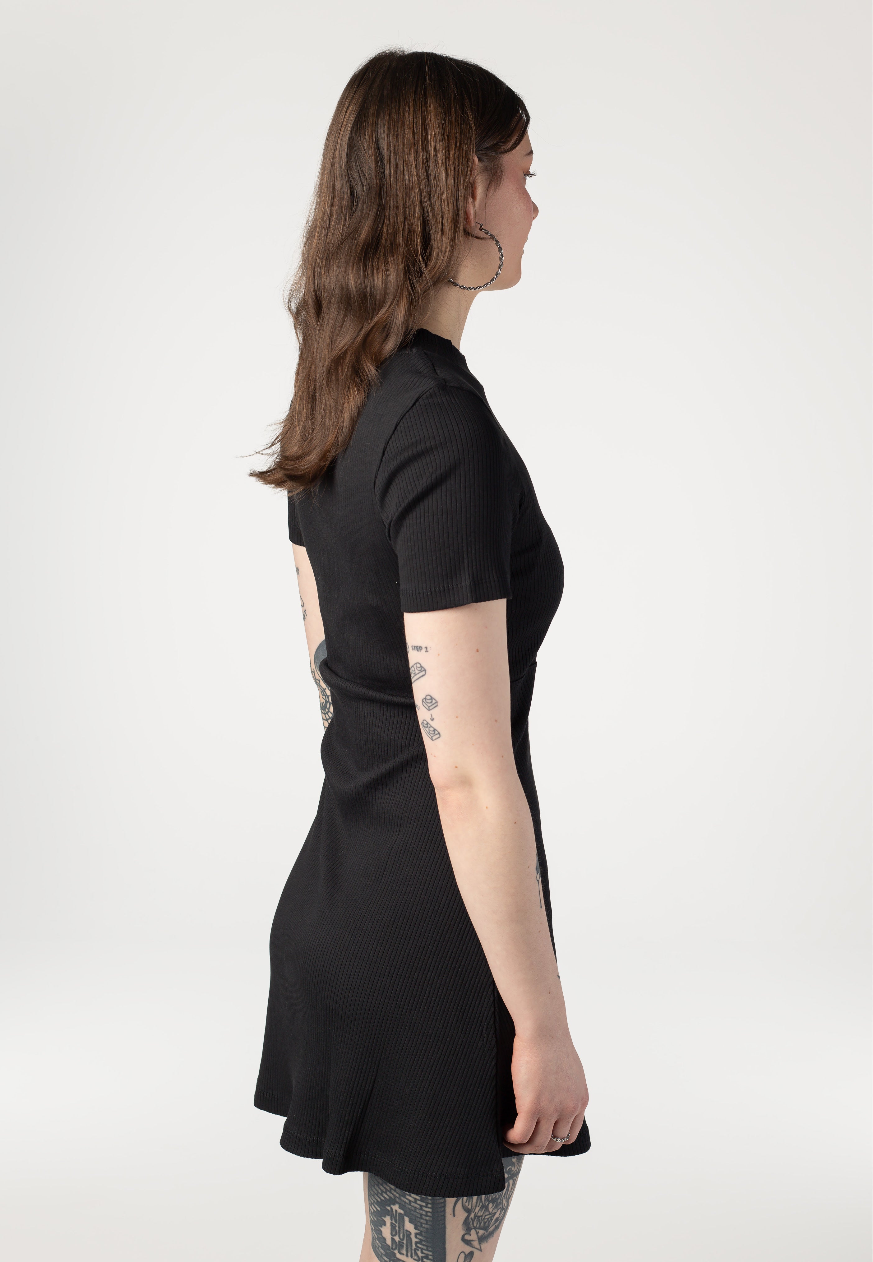 Noisy May - Elinor Black Solid - Dress | Women-Image