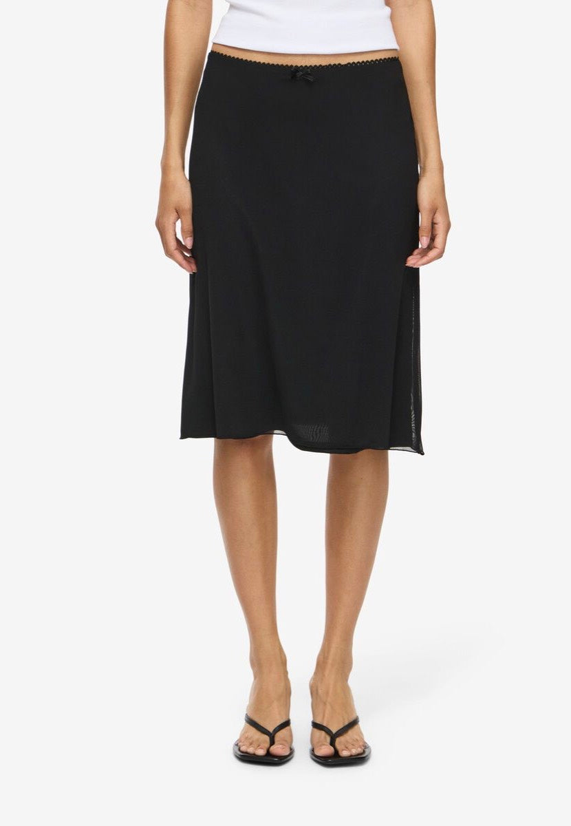 Noisy May - Judith Mesh Black - Skirt | Women-Image