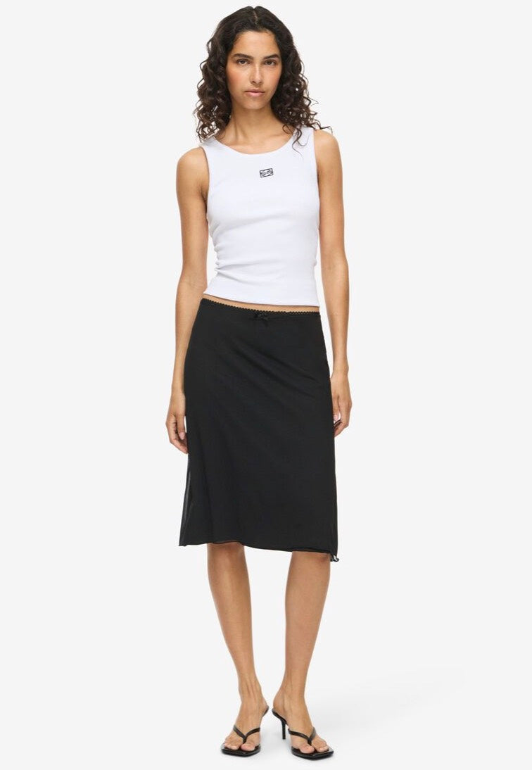 Noisy May - Judith Mesh Black - Skirt | Women-Image