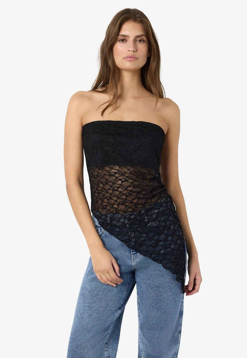 Noisy May - Lacey Bandeau Black - Top | Women-Image