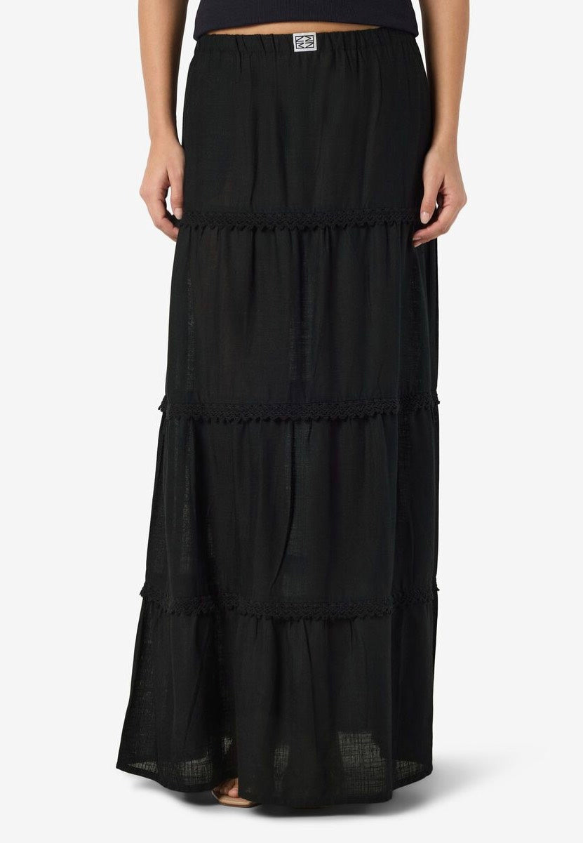 Noisy May - Leilani Sienna Black Lace - Skirt | Women-Image