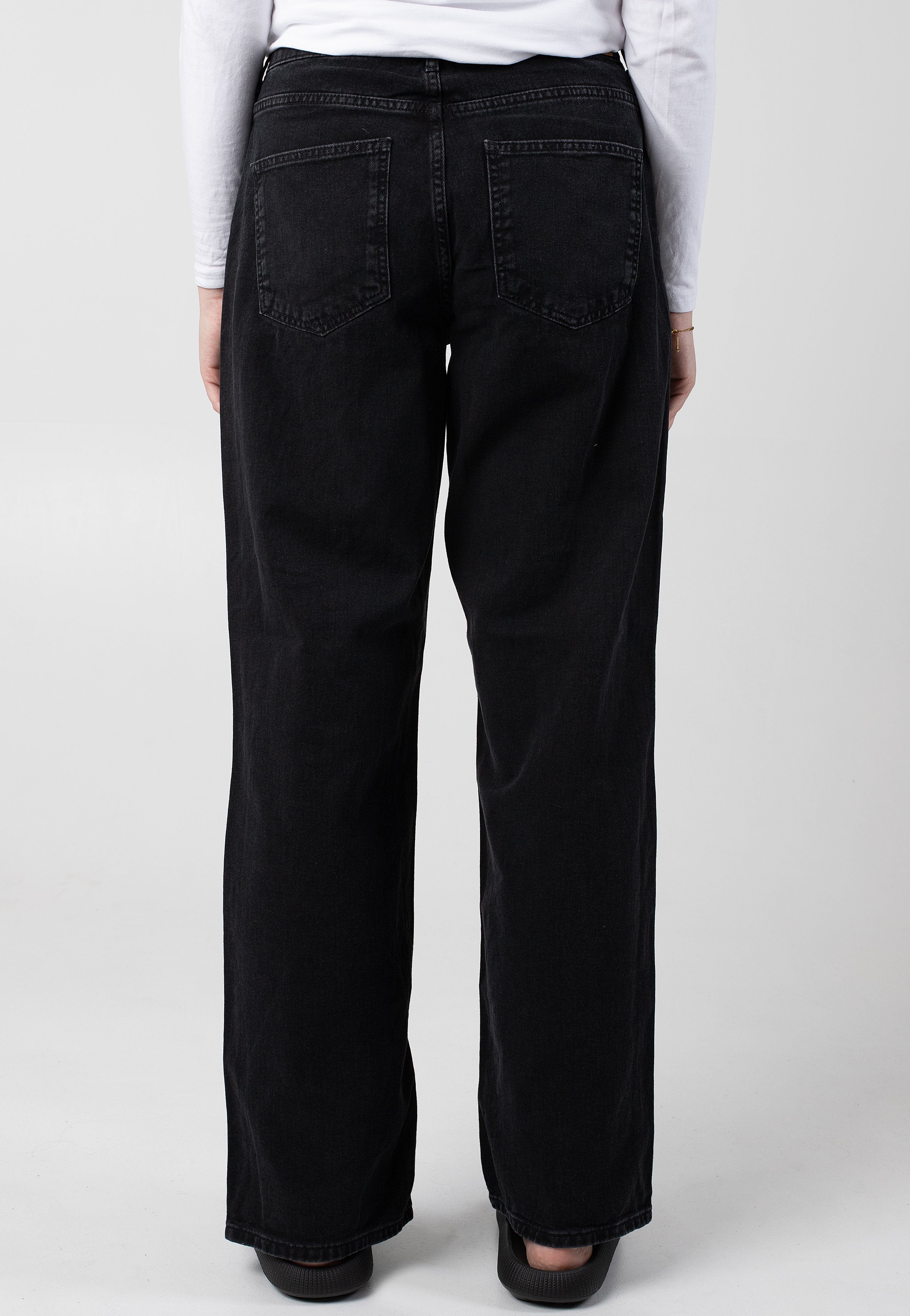 Noisy May - Alexa Reg Black Denim - Jeans | Women-Image