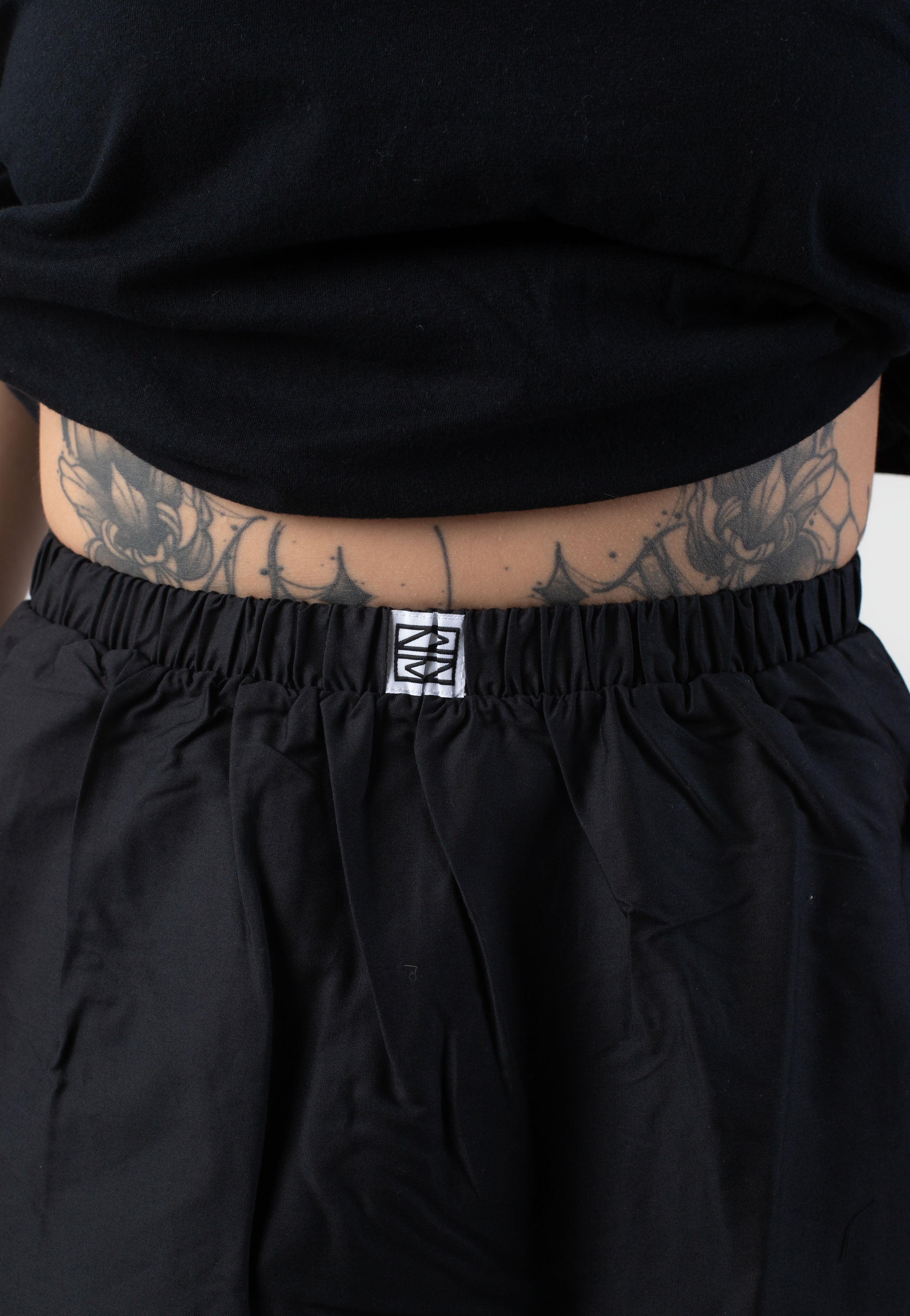 Noisy May - Freja Popeline Maxi Black - Skirt | Women-Image