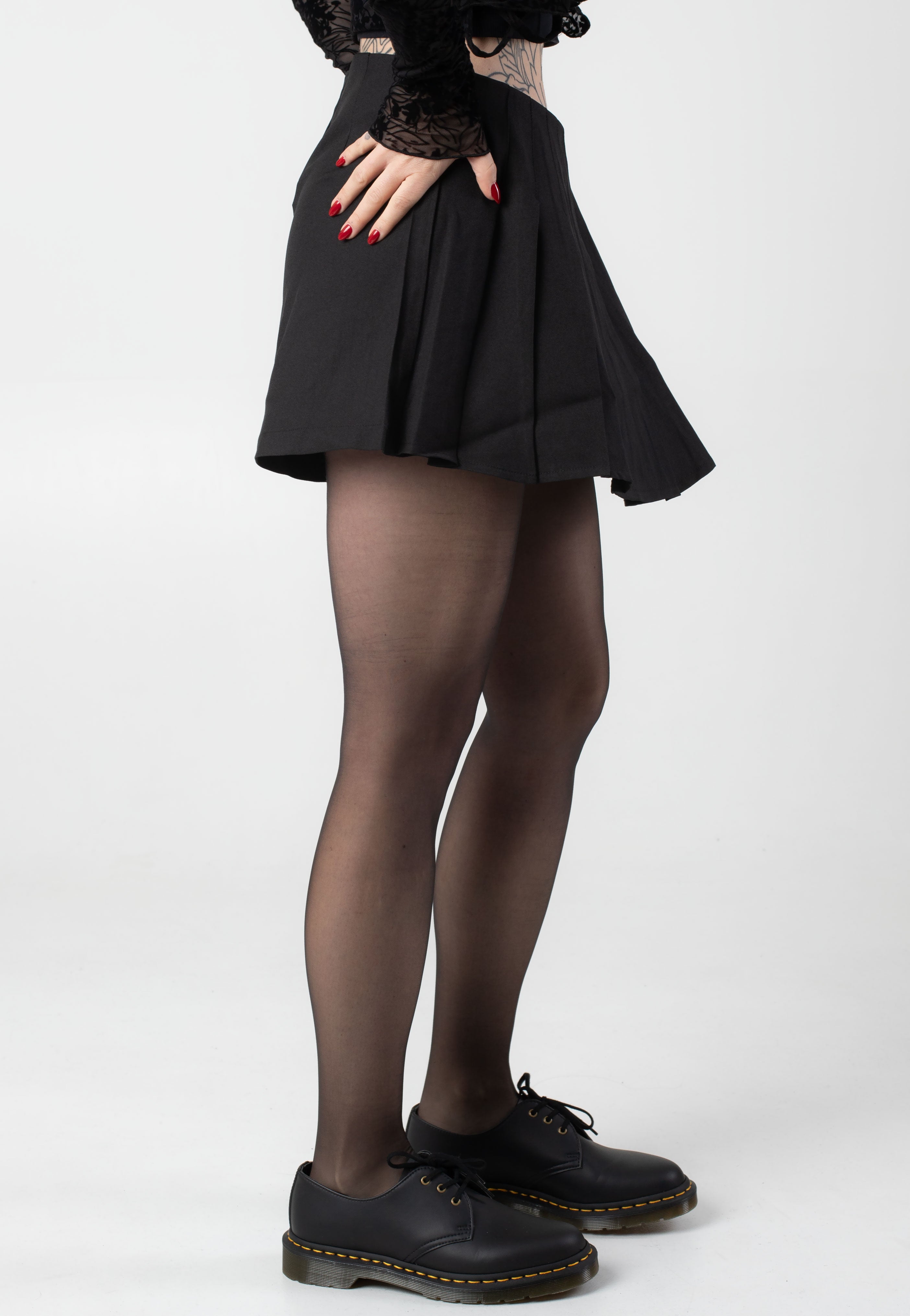 Noisy May - Gilla Mini Black - Skort | Women-Image