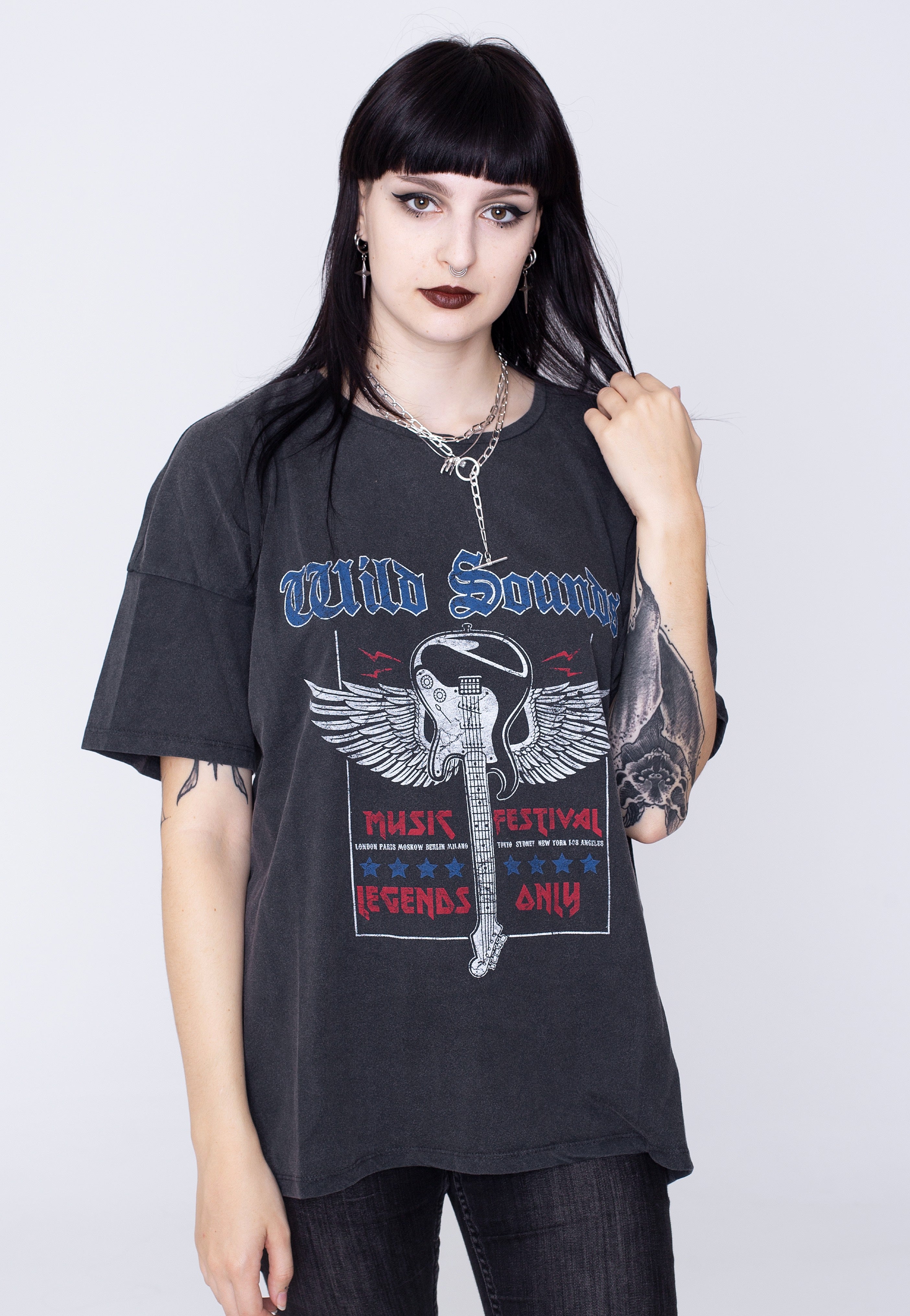 Noisy May - Ida City Obsidian - Top | Women-Image
