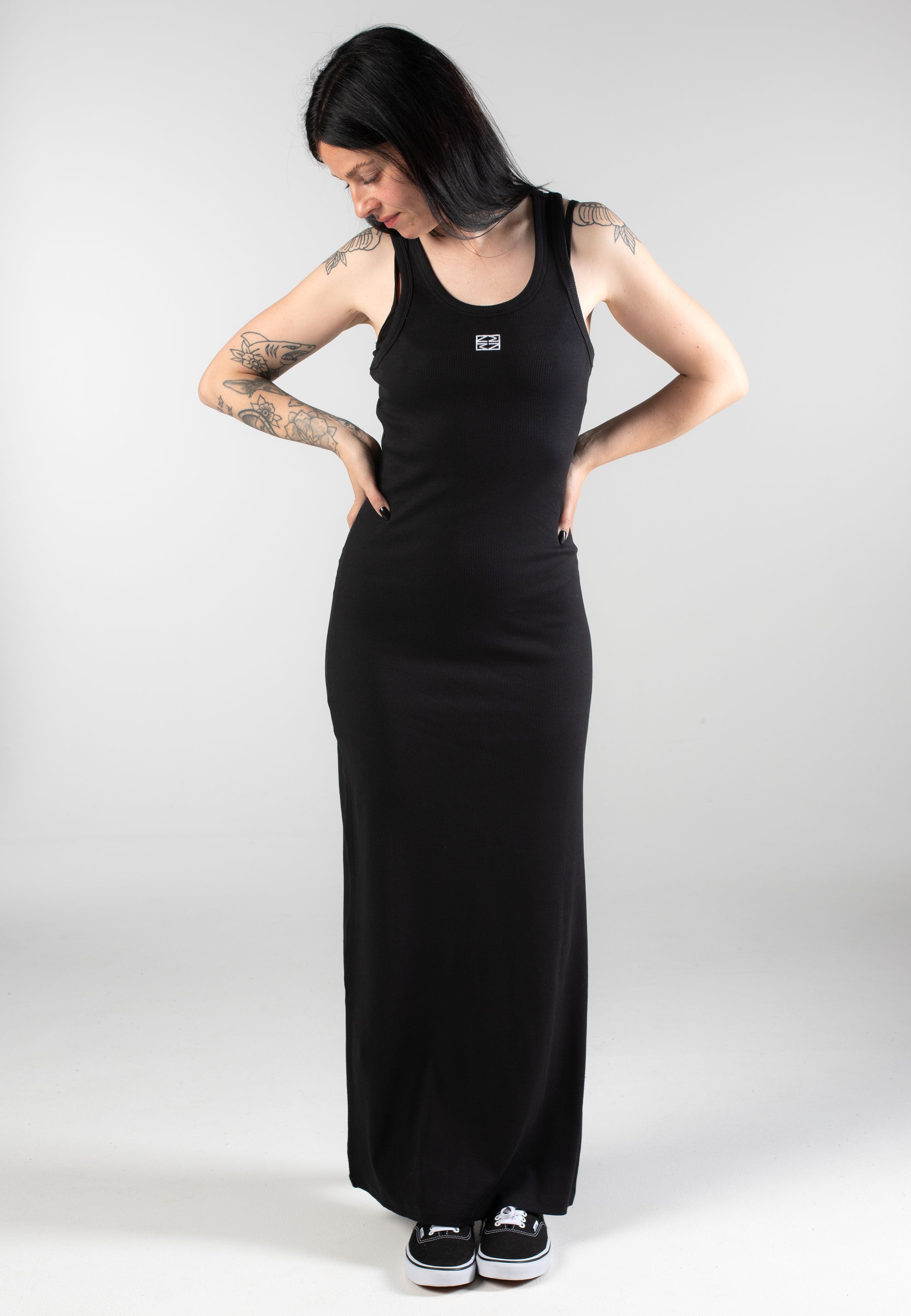 Noisy May - Judy Black White - Dress | Women-Image