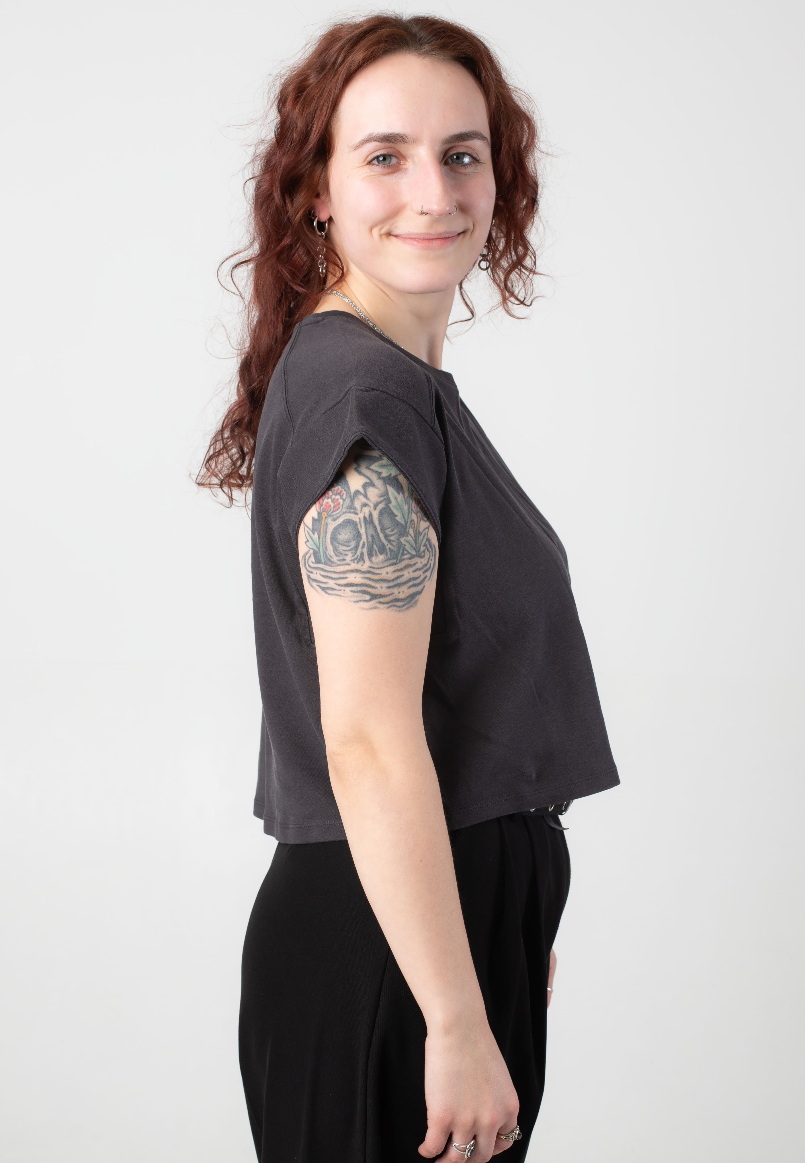 Noisy May - Kim Obsidian - T-Shirt | Women-Image