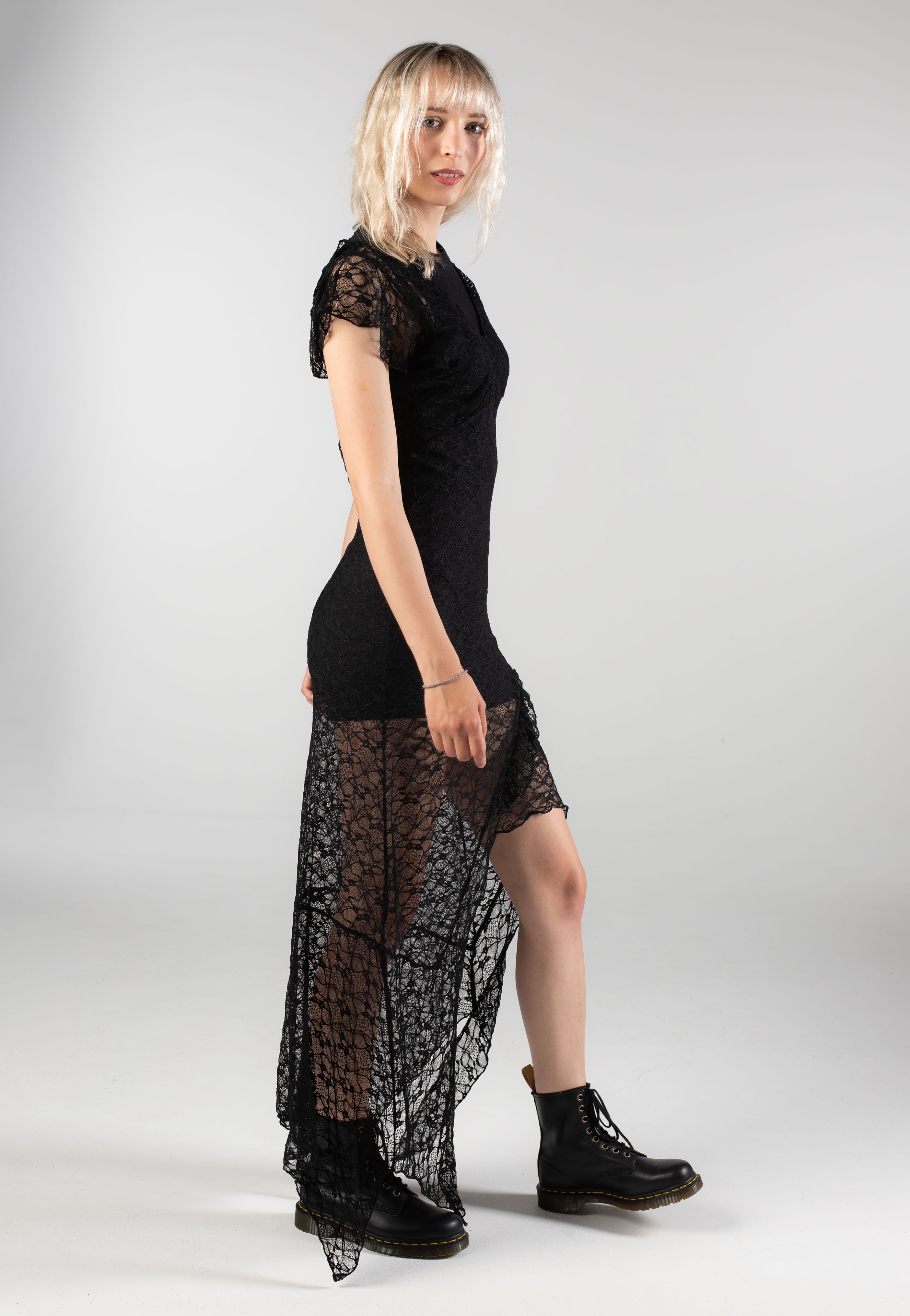 Noisy May - Lacey Maxi Black - Dress | Women-Image