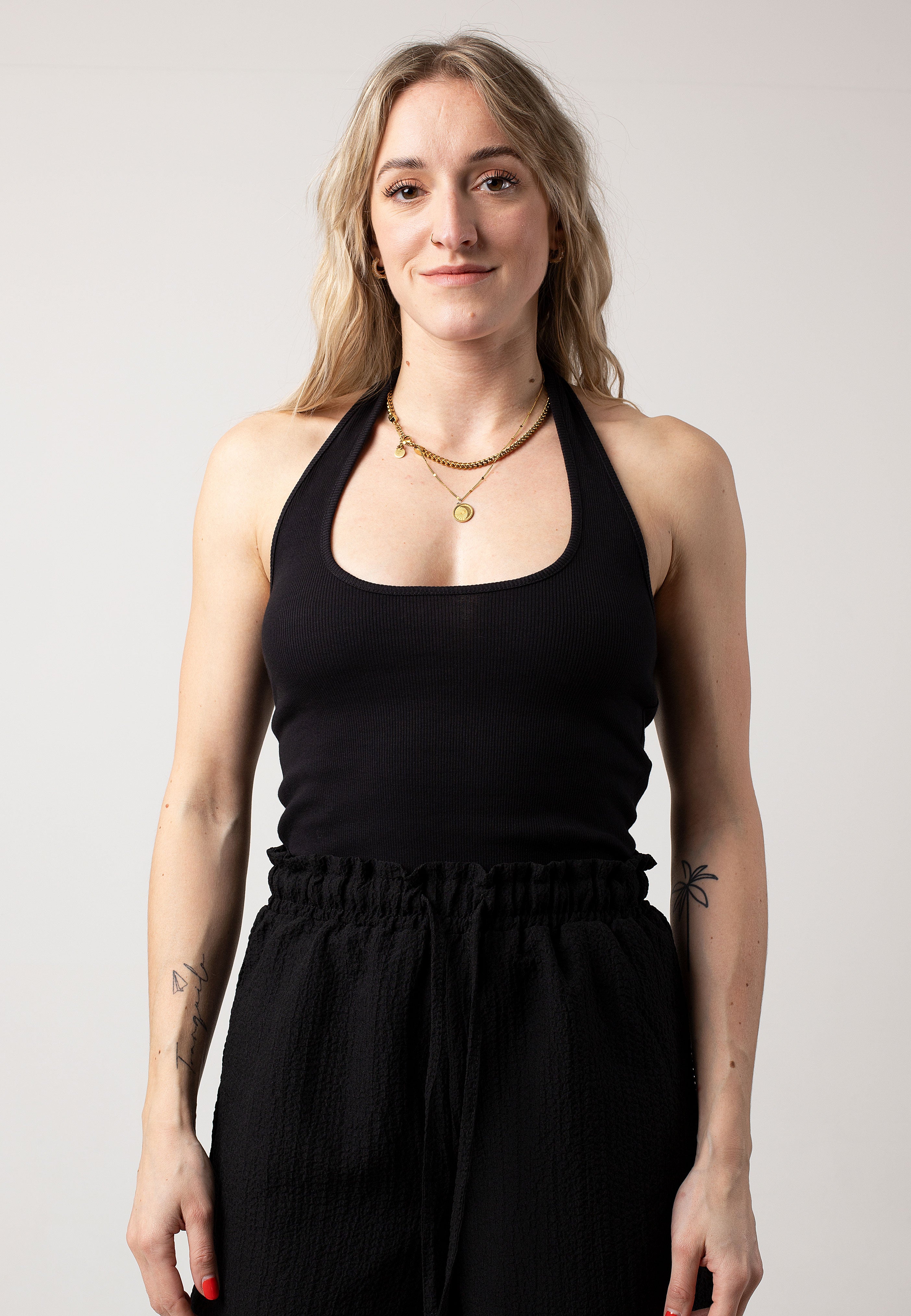 Noisy Maya - Maya Halter Black - Top | Women-Image