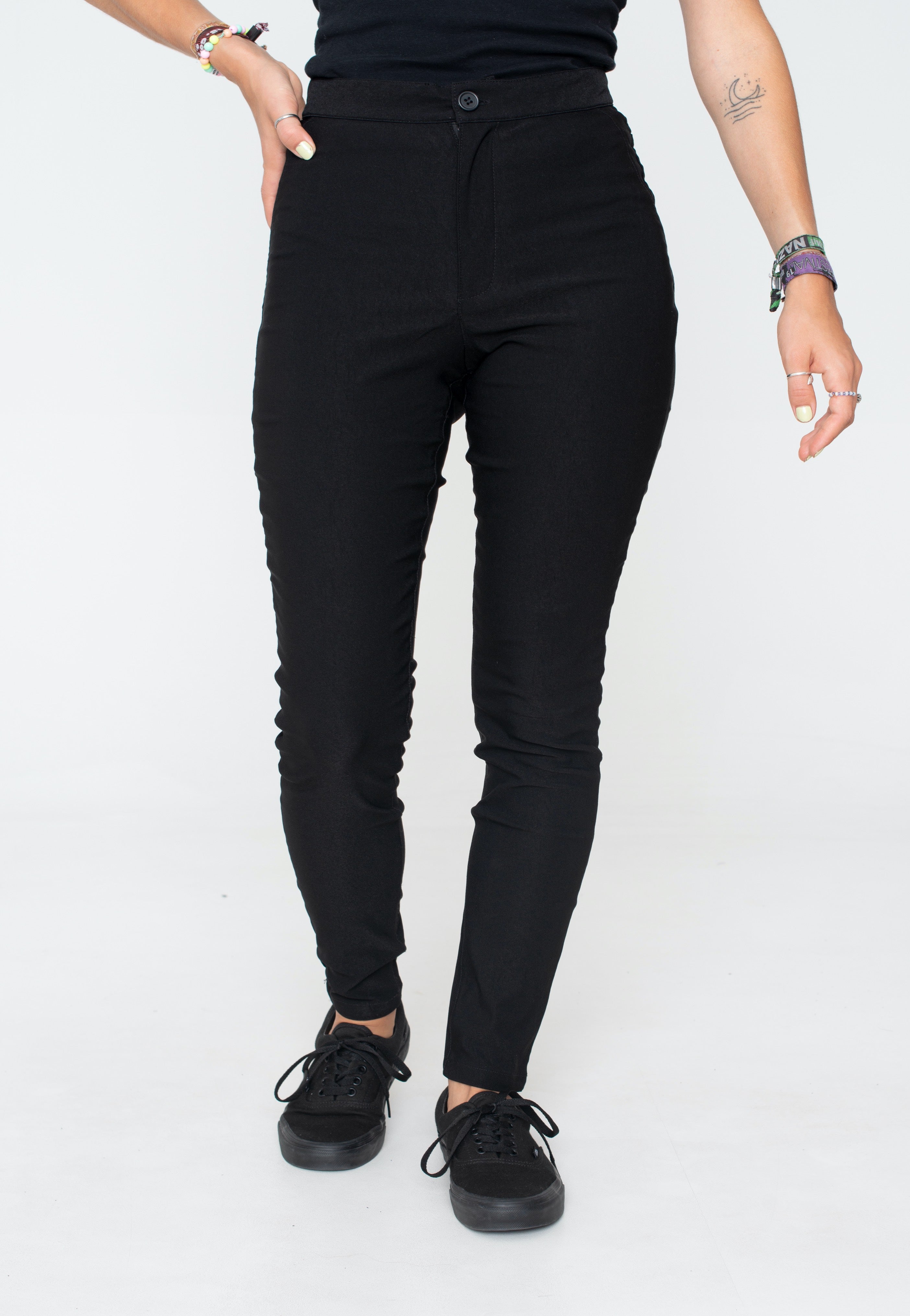 Noisy May - Soline Black - Pants | Women-Image