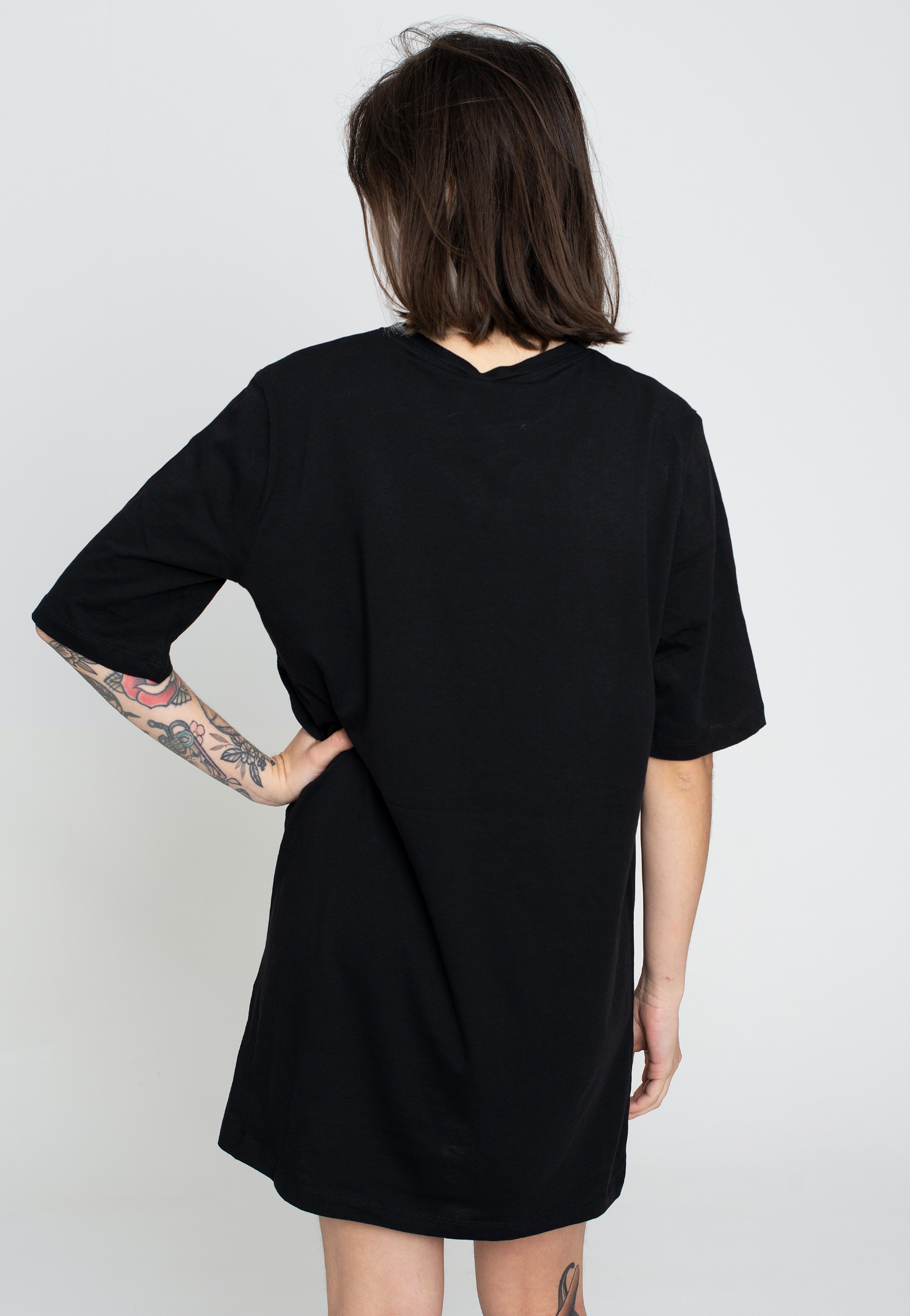 Noisy May - Zodiac 2/4 Black Stay Strong Tiger - Dress | Women-Image