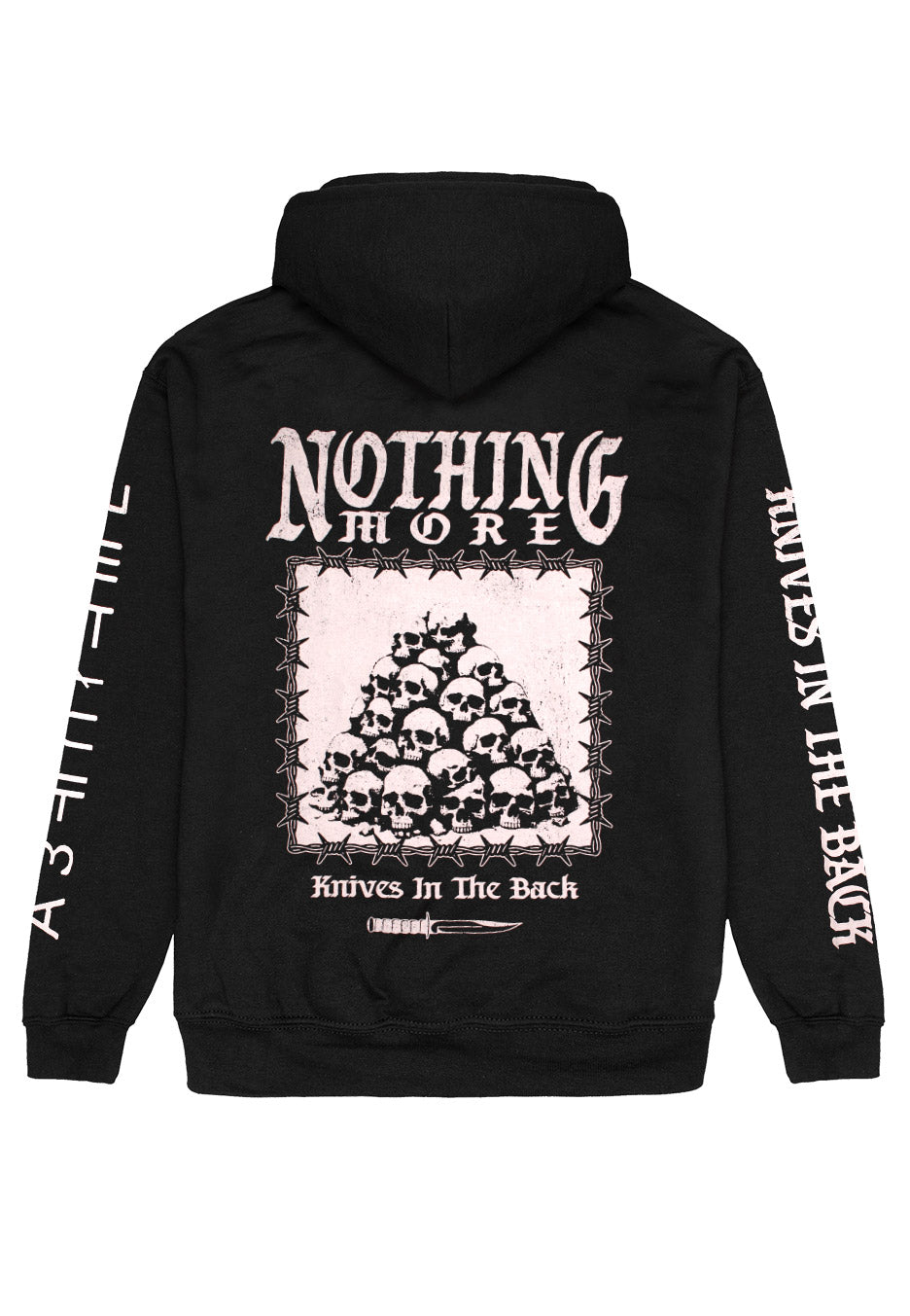 Nothing More - Knives In The Back - Hoodie | Neutral-Image