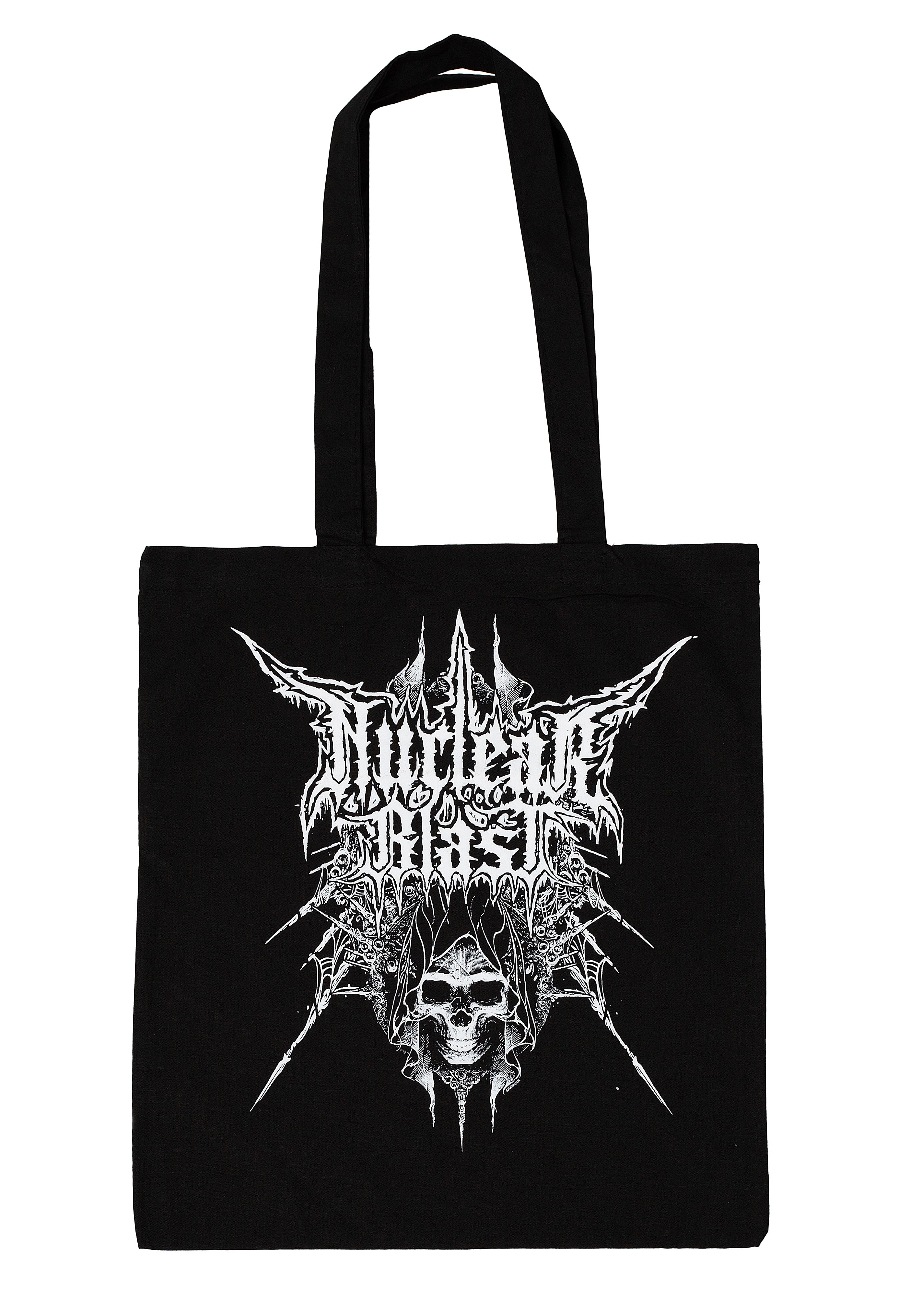 Nuclear Blast - Death Metal Skull - Tote Bag | Neutral-Image