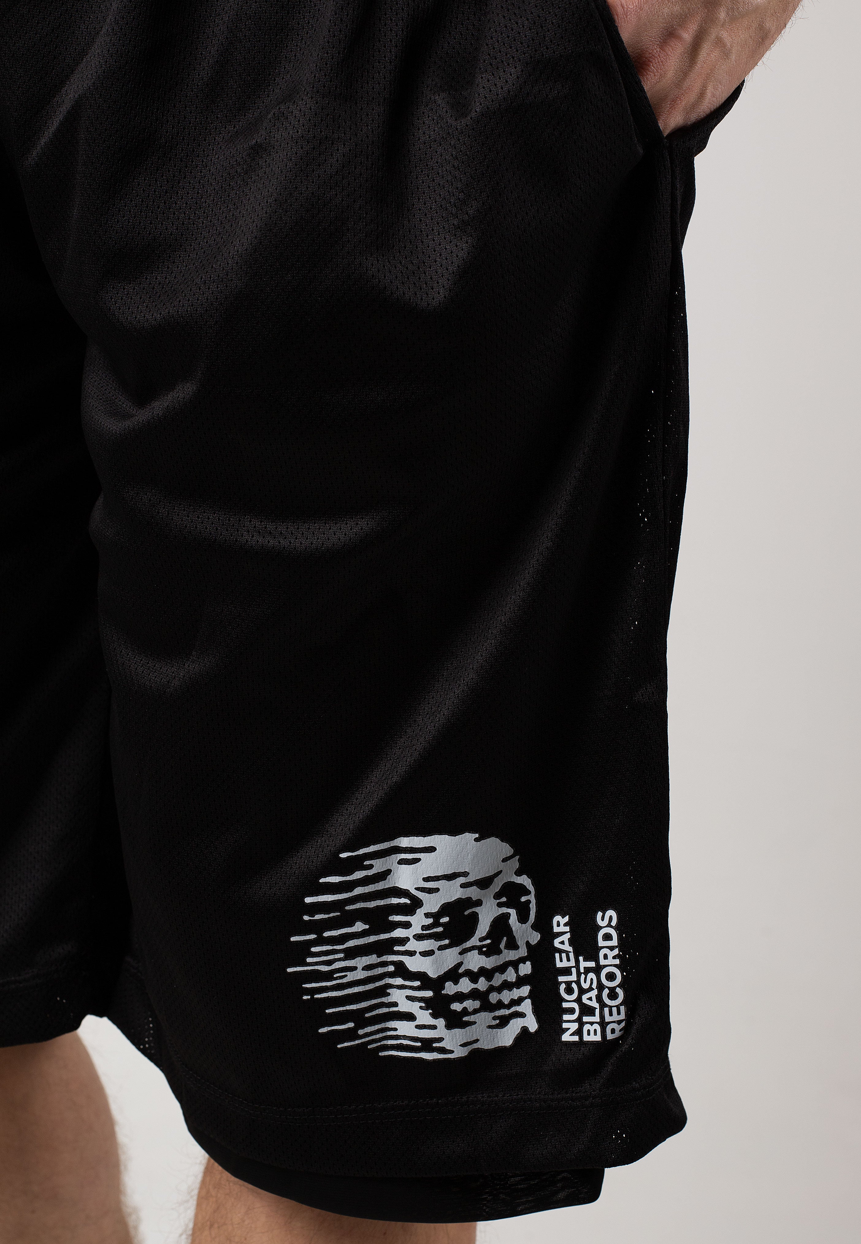 Nuclear Blast Merchandise - Logo - Shorts | Men-Image