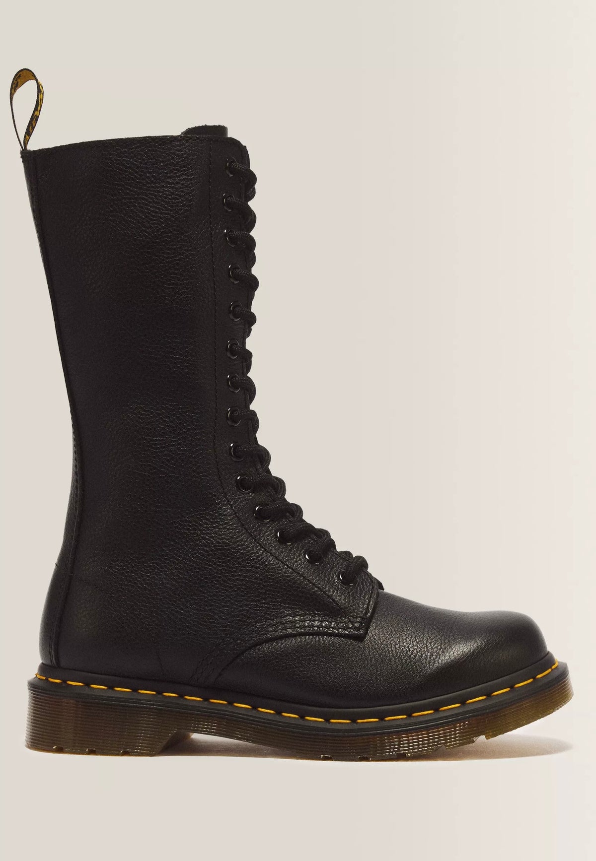 Dr. Martens 1B99 Virginia Black Zapatos para chica