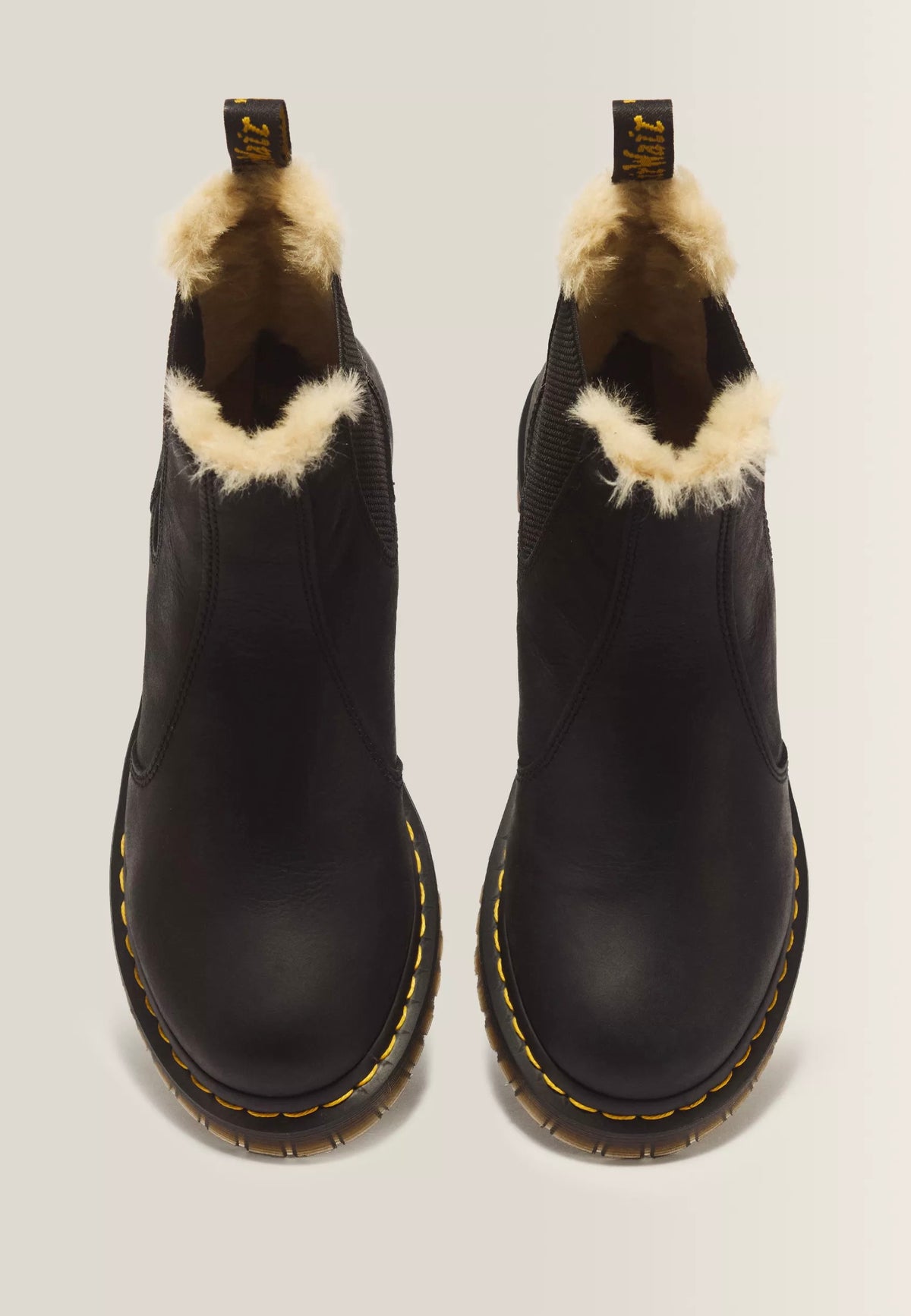Dr. Martens 2976 Leonore Burnished Wyoming Black Zapatos para chica